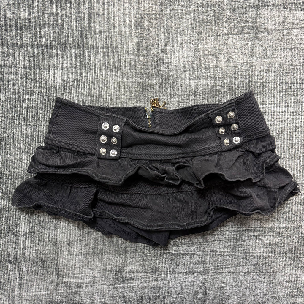 BLACK BOW SKIRTS ༒