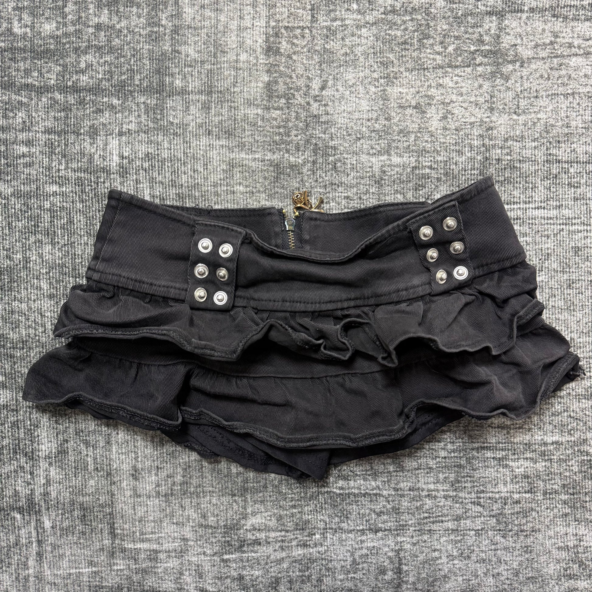 BLACK BOW SKIRTS ༒