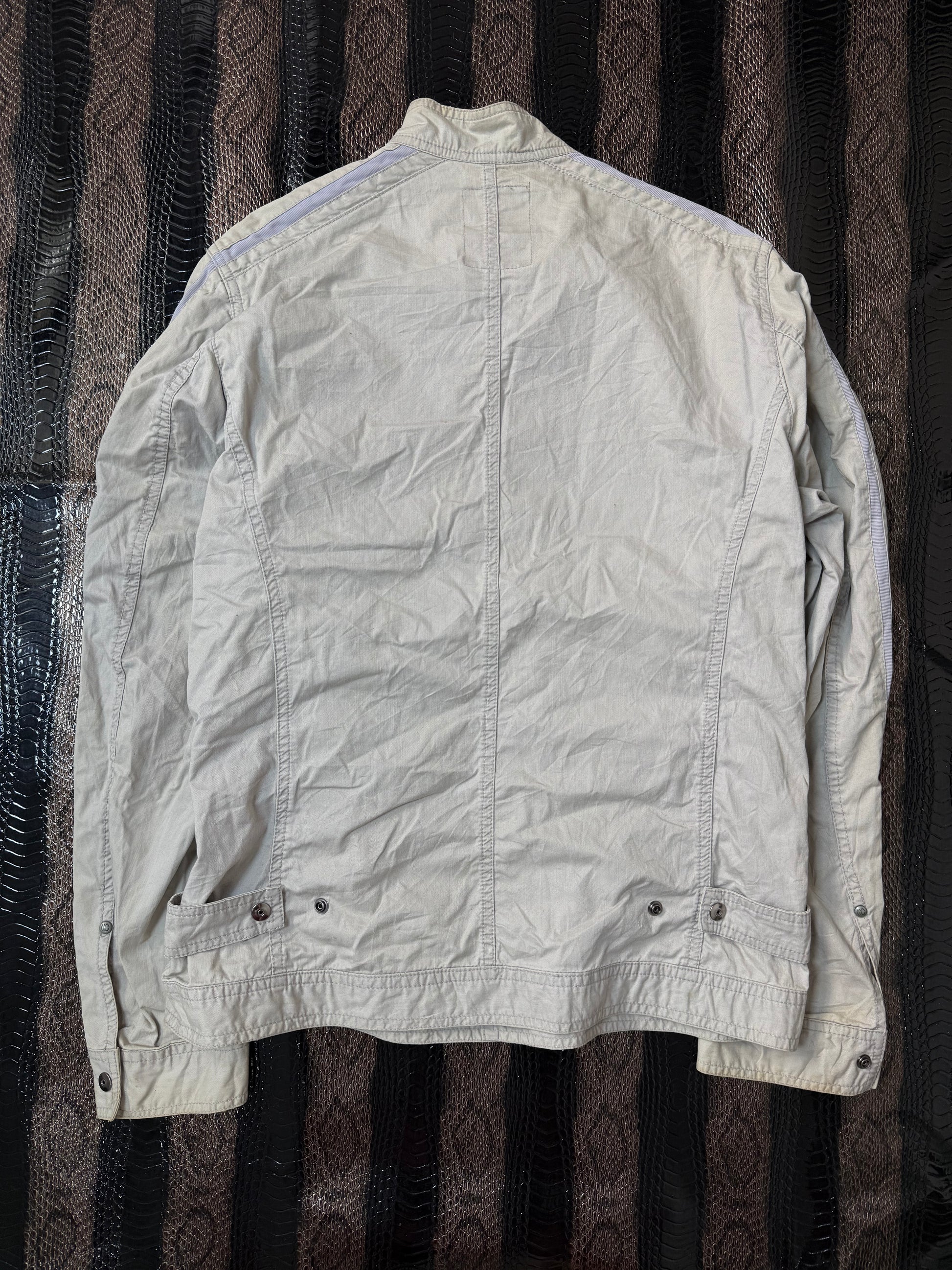 B2V NICLOE CLUB WHITE JACKETS ༒