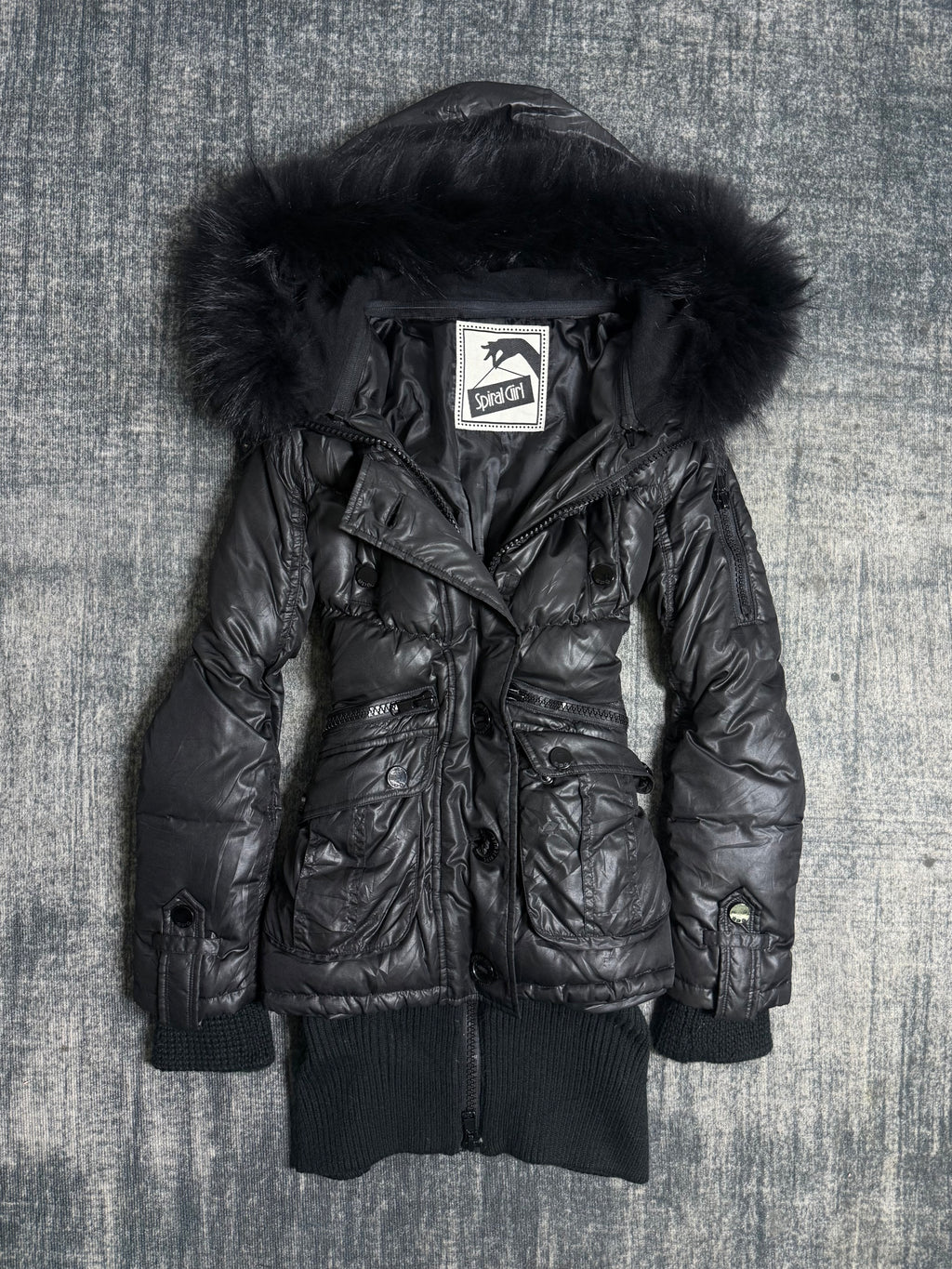 B2V-SPIRAL GIRL JACKET༒