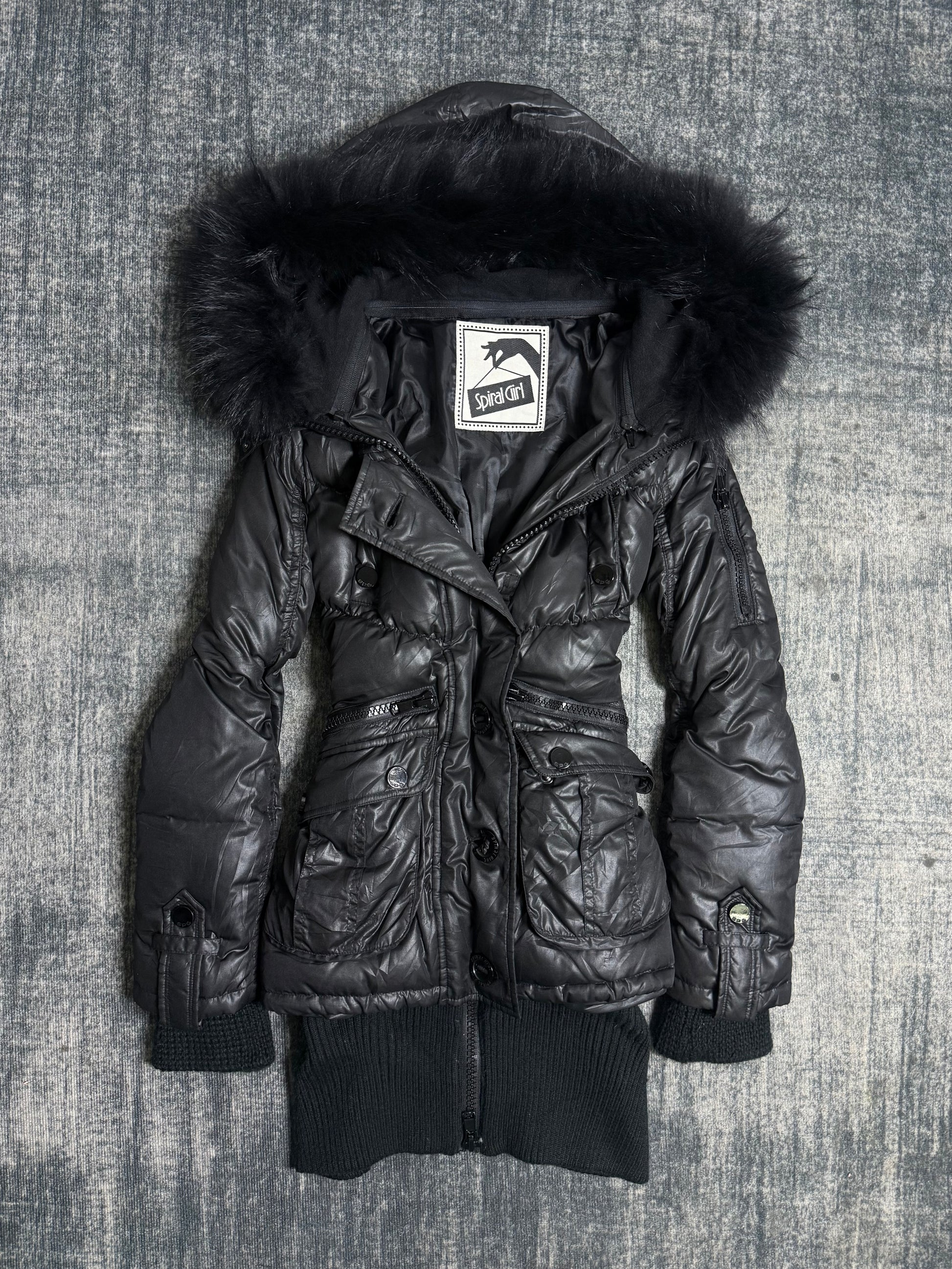 B2V-SPIRAL GIRL JACKET༒