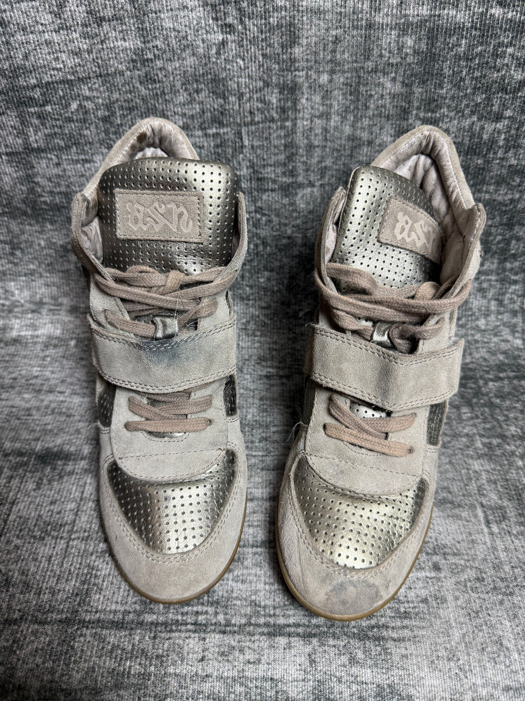 ASH WEDGE SNEAKERS