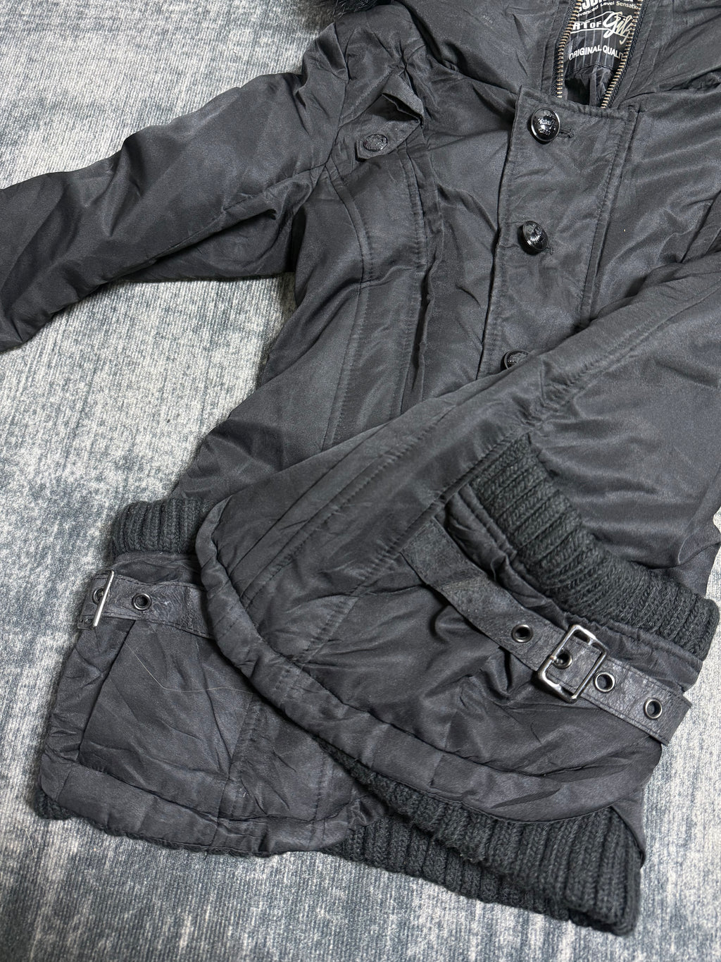 B2V-MAISON GLIFY 4ZIPPER JACKET༒ 
* Rare *