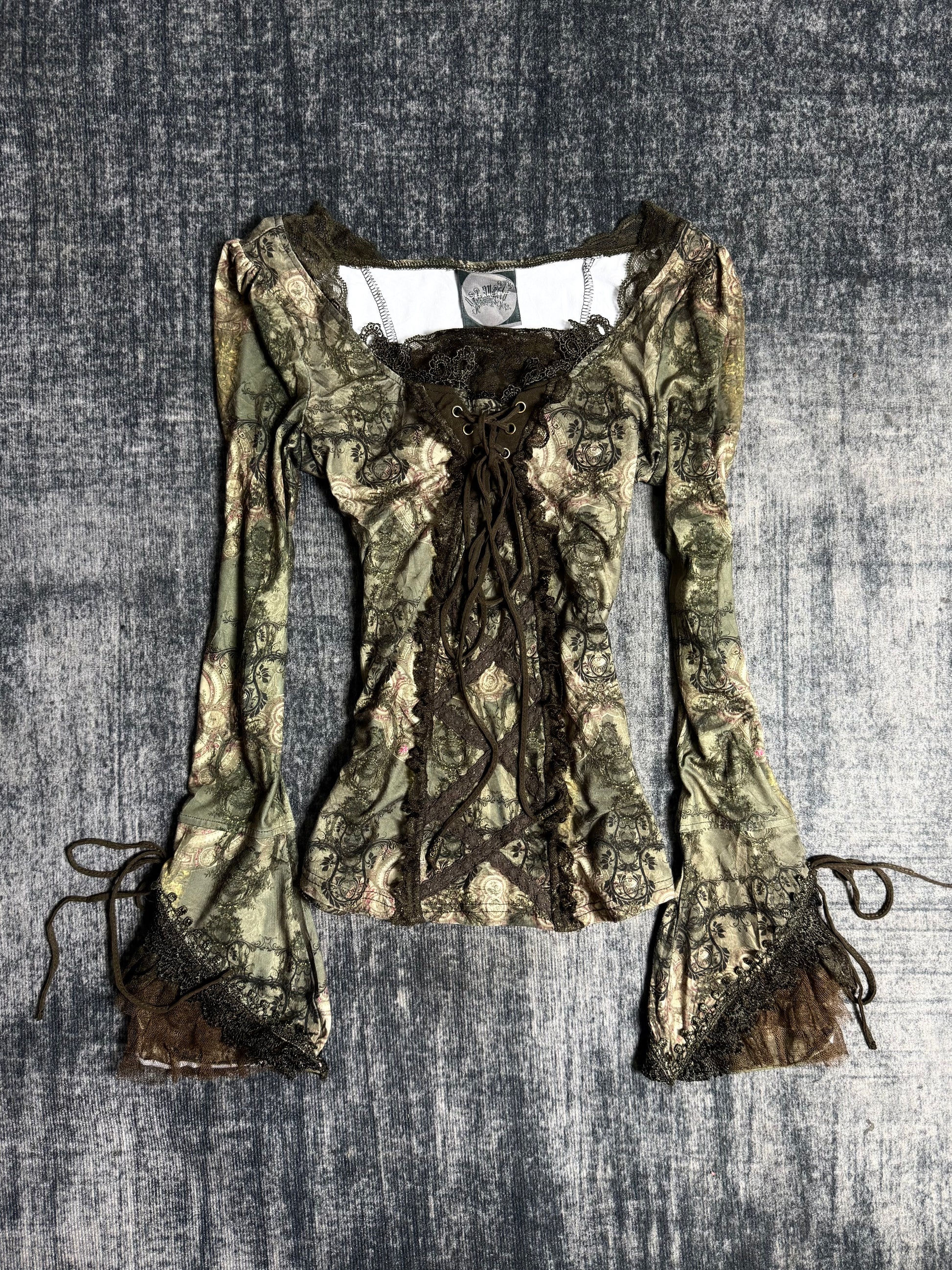 B2V- OZZ ANGELO SHIRT༒