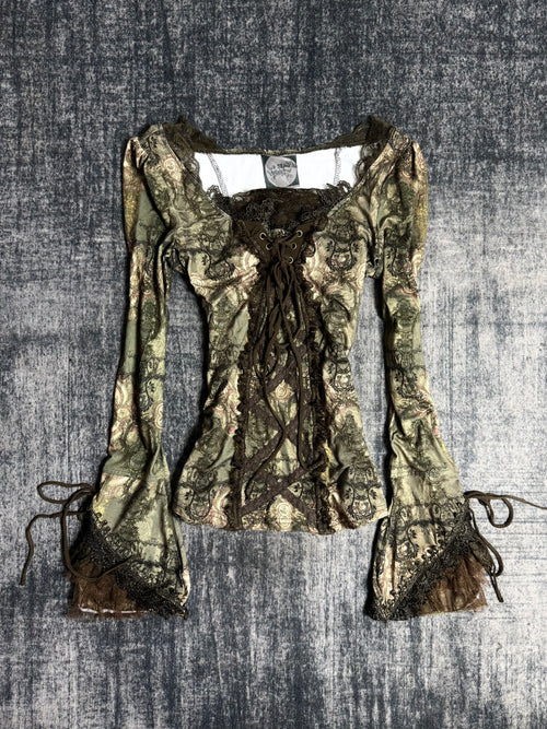 B2V- OZZ ANGELO SHIRT༒