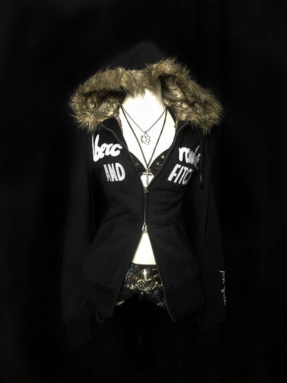 ༒BLACK ABER C. JACKET༒