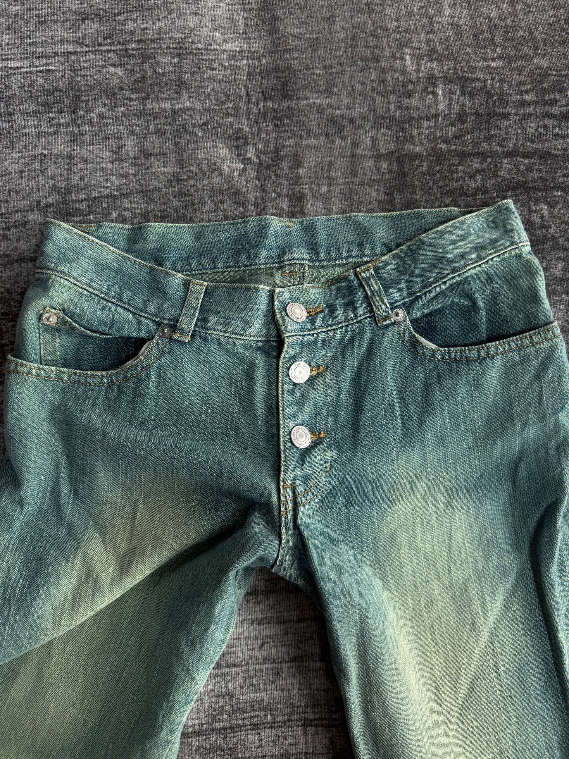 ANGEL FALLING Flare Jean ༒