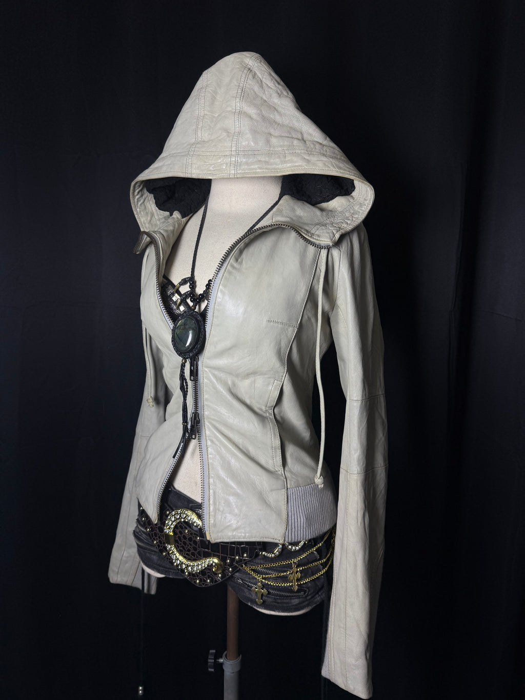 B2V-MOUSSY LEATHER JACKETS ༒ *RARE*