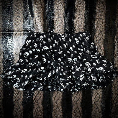 B2V SKULL PUNK SKIRT ༒