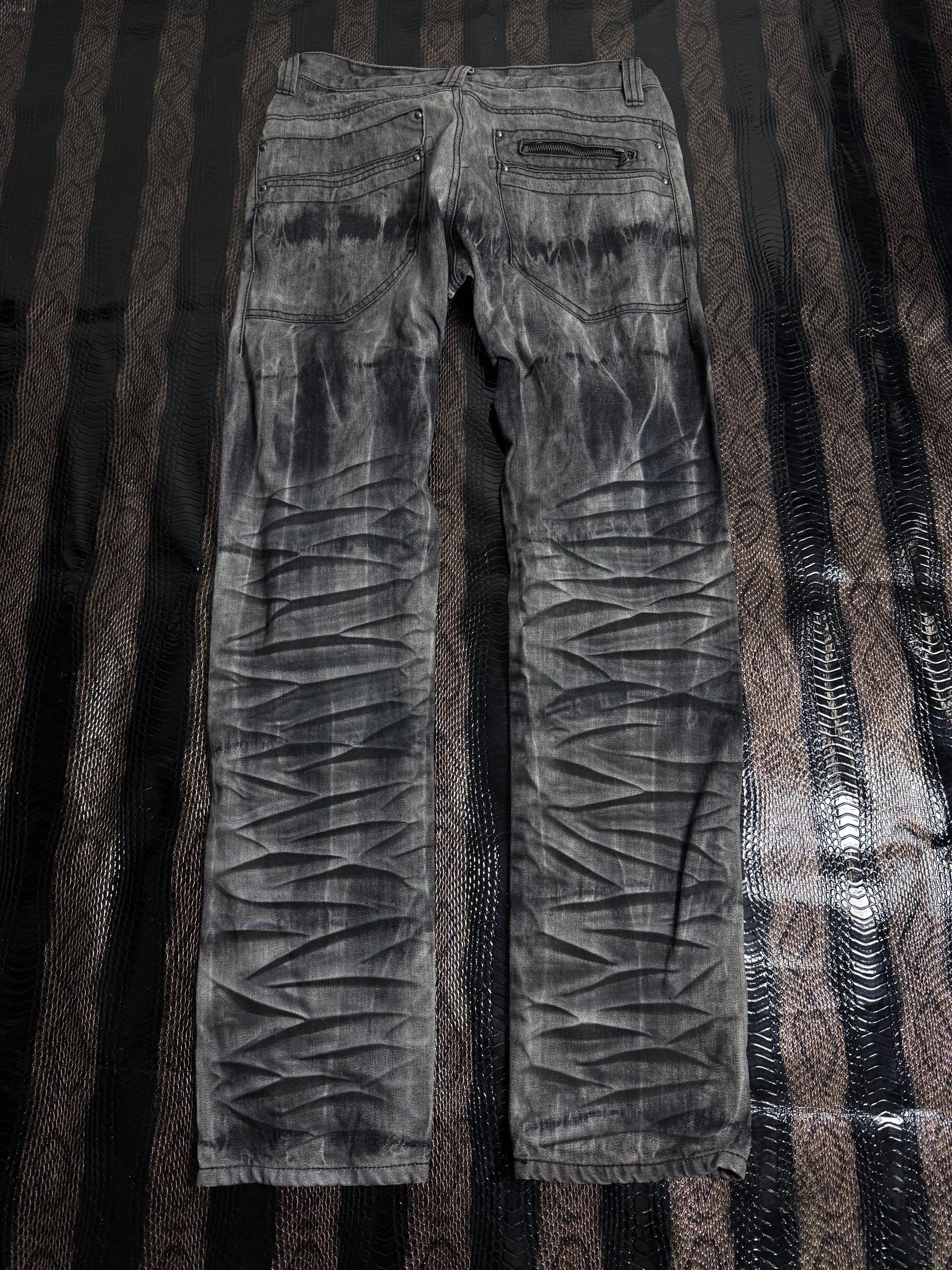 ༒SEMANTIC DESIGN JEANS༒