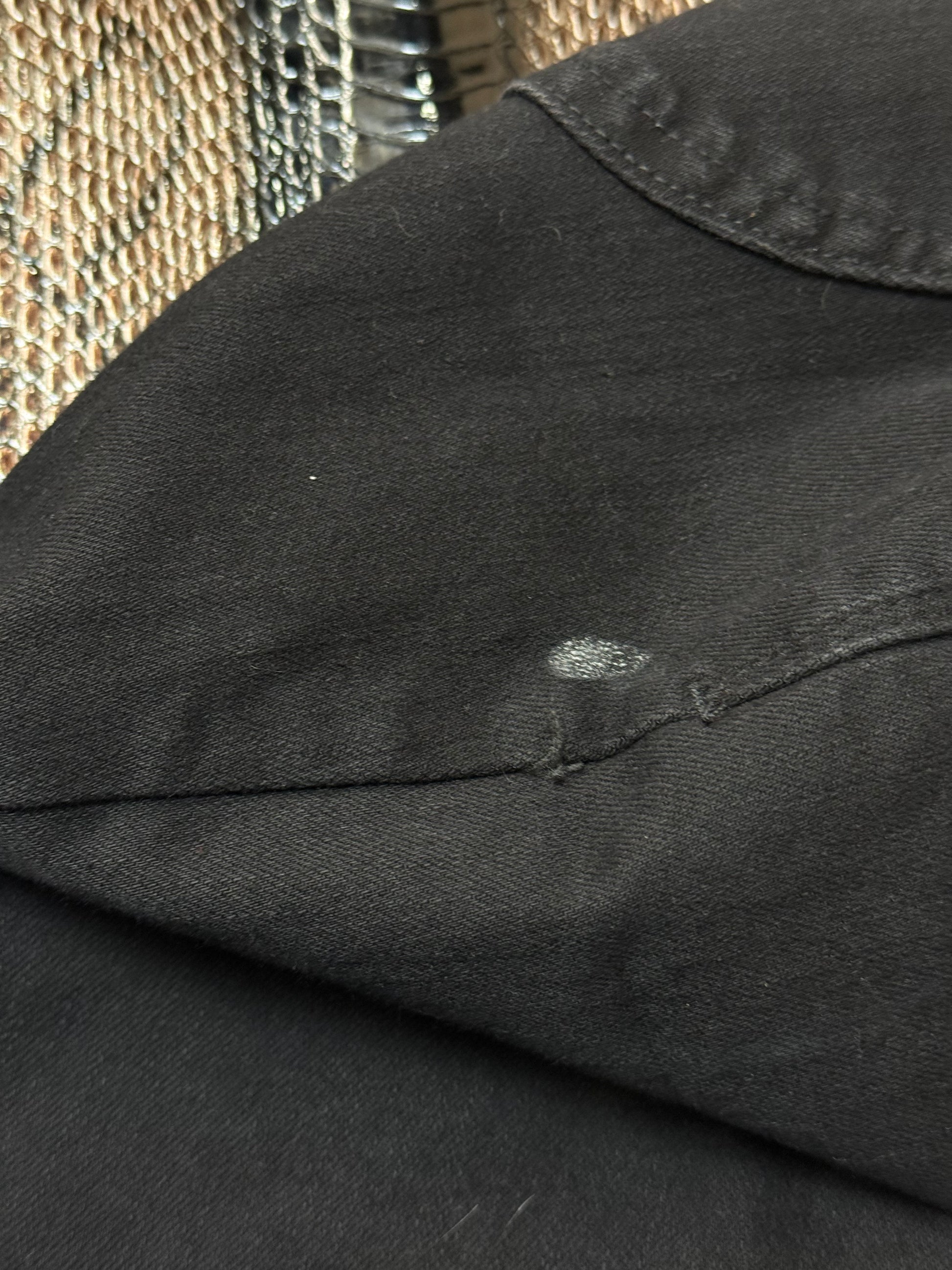 B2V BLACK FLARE JEANS 01༒