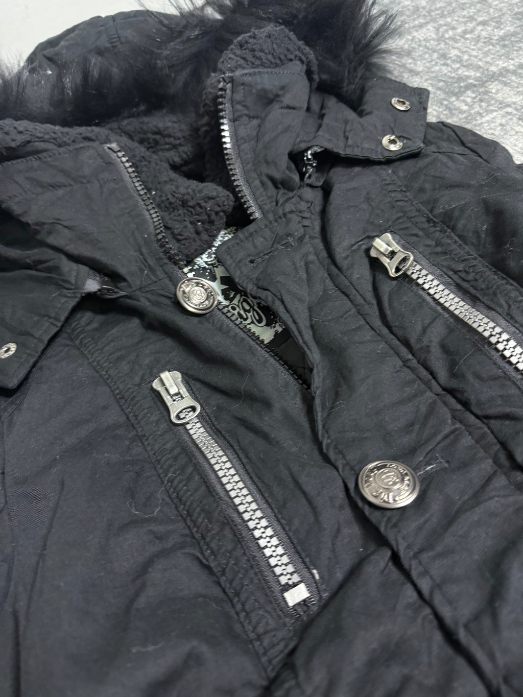 B2V-DIG DEEP JACKET༒