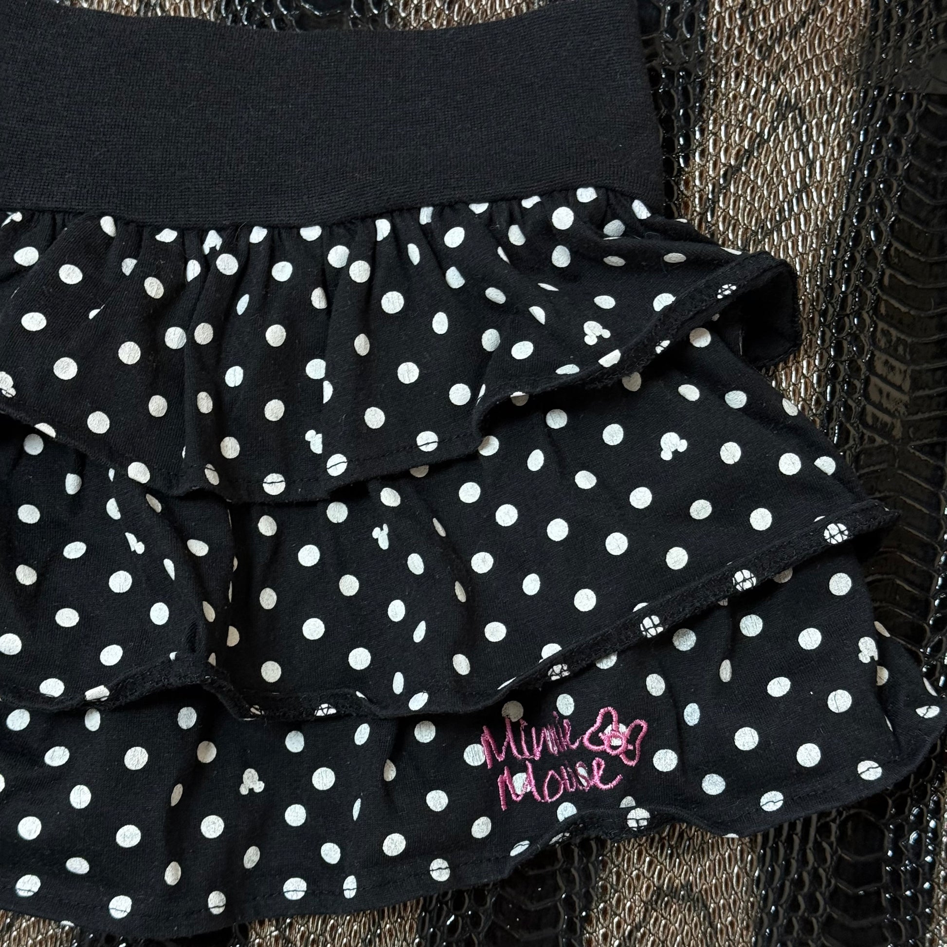 B2V POLKADOT SKIRT ༒