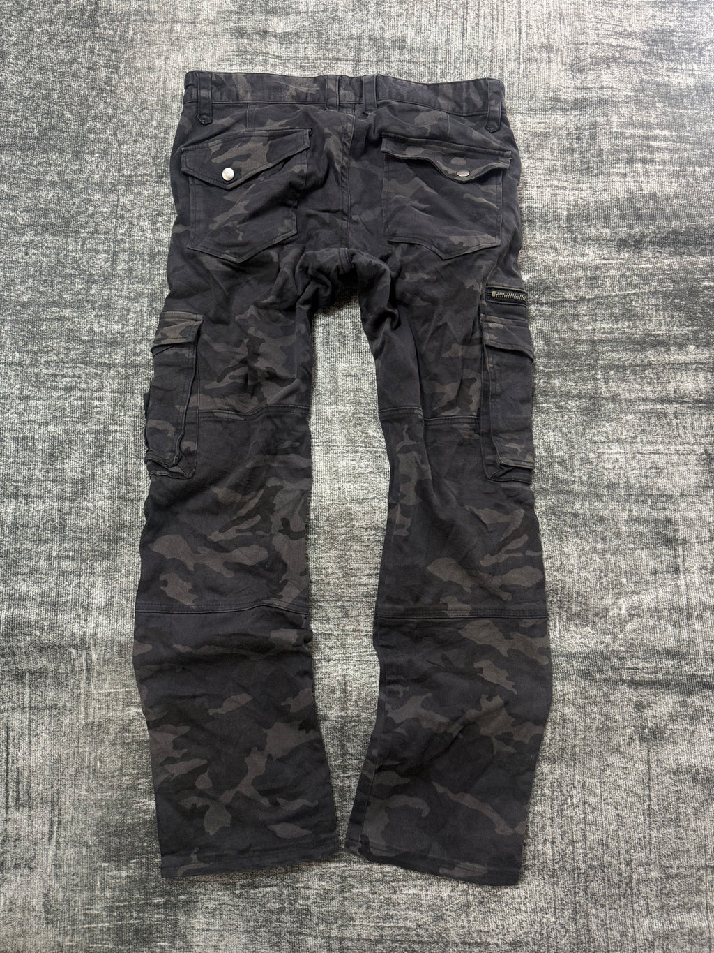 SEMENTIC DESIGN CAMO PANTS ༒