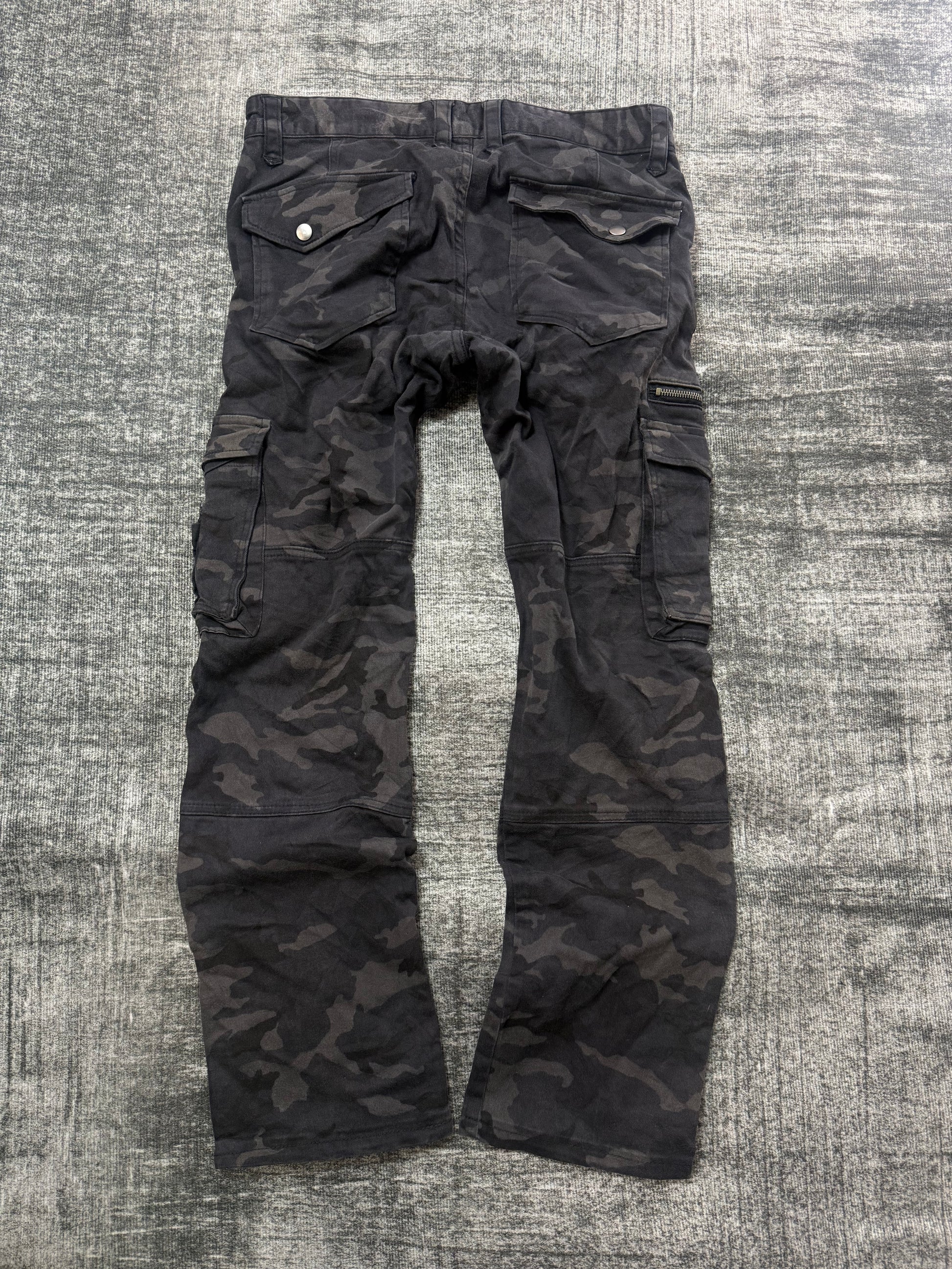 SEMENTIC DESIGN CAMO PANTS ༒