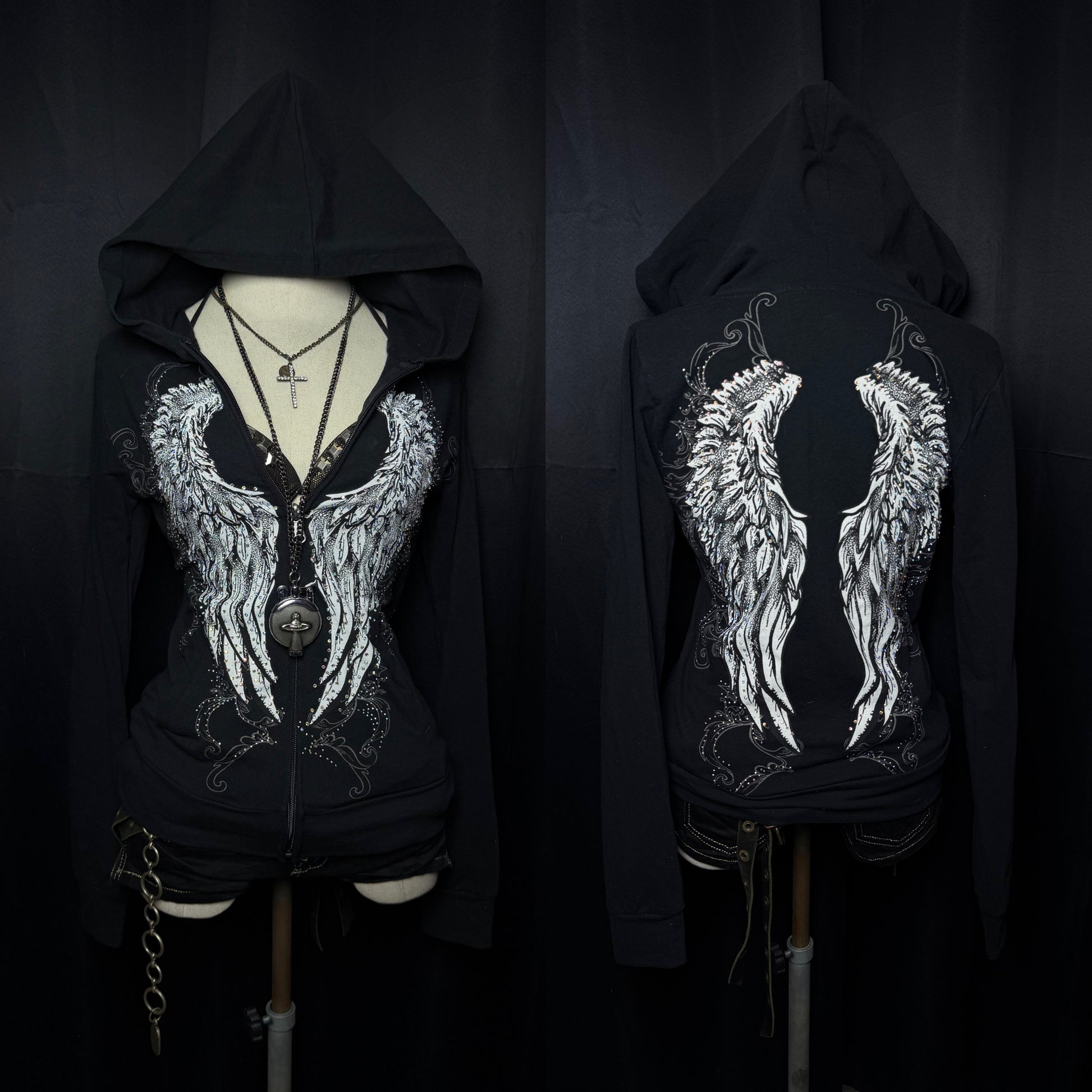 B2V-LOS ANGELES HOODIE ༒