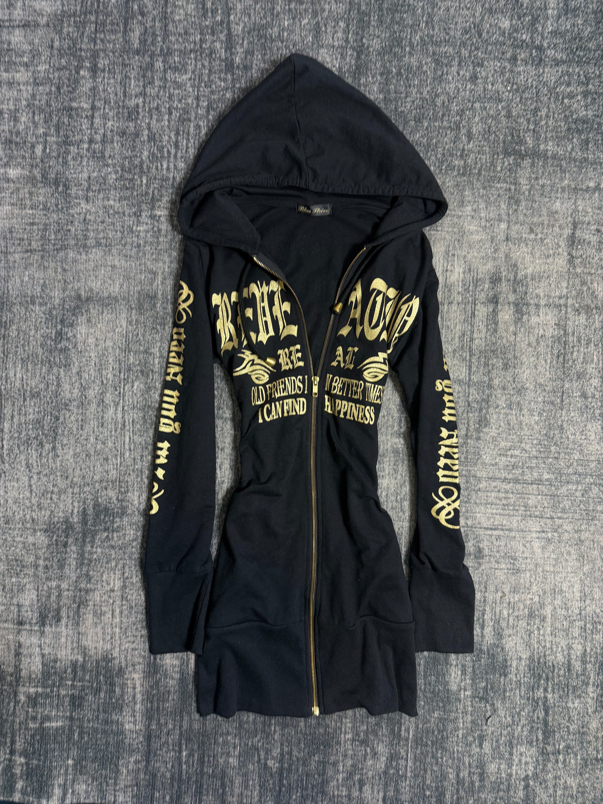 B2V-BLUE PLIVE HOODIE༒