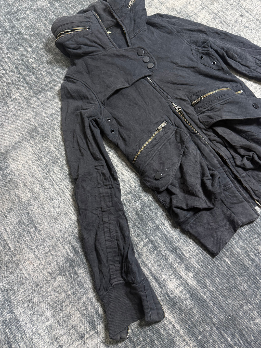 B2V-SLY DOUBLE ZIP JACKET (2)༒sold to shawty