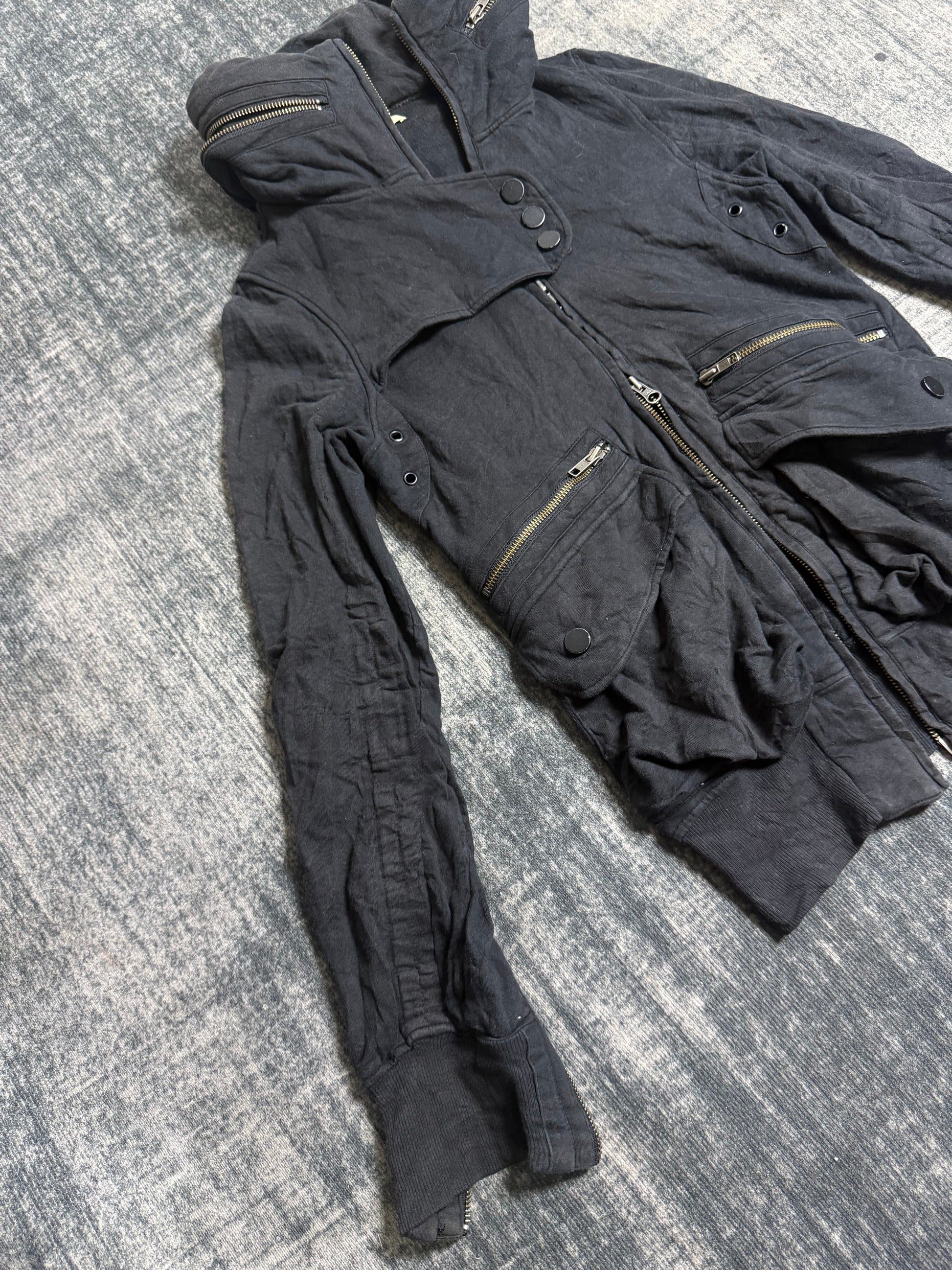B2V-SLY DOUBLE ZIP JACKET (2)༒sold to shawty