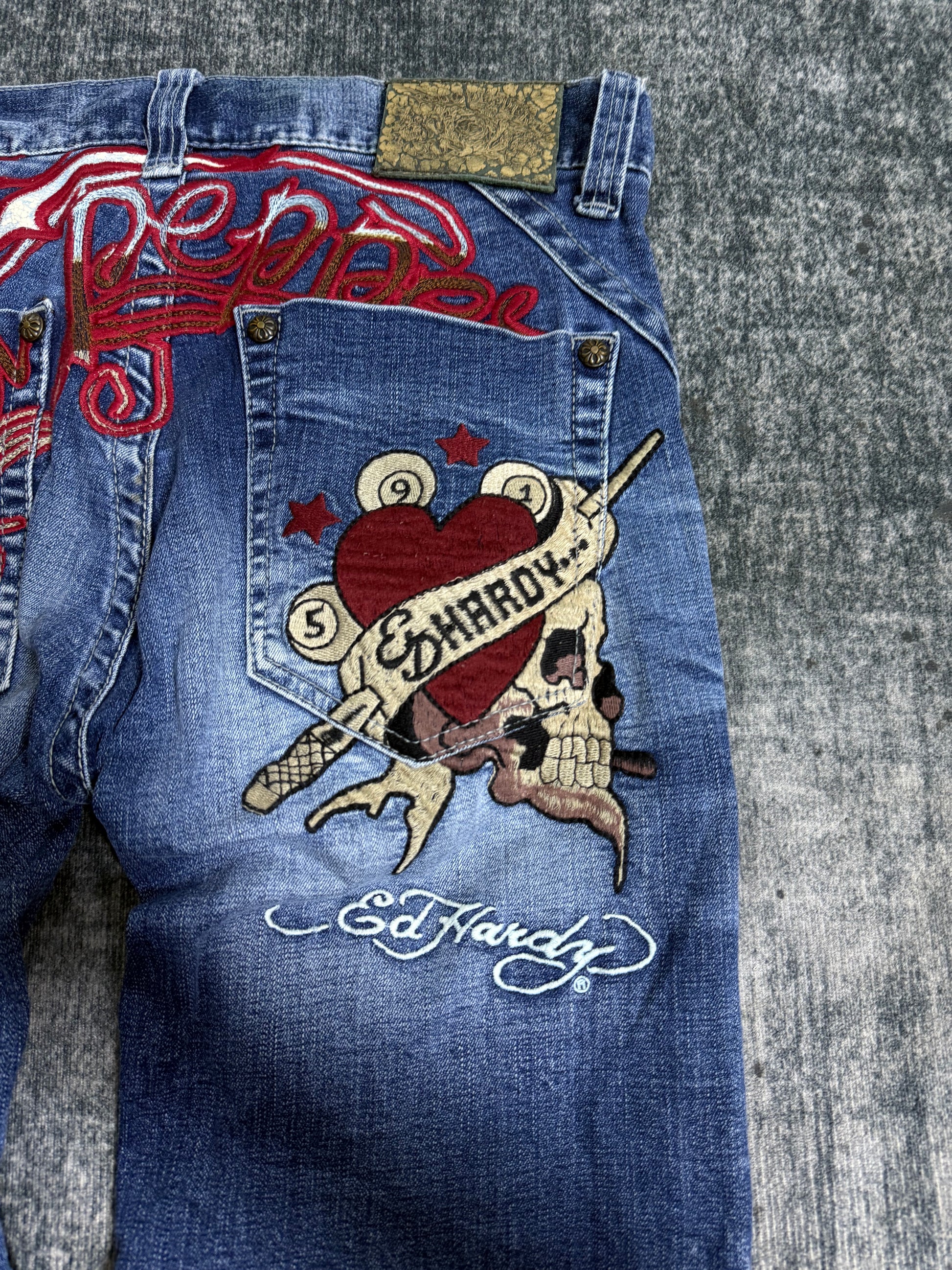 ༒Redpepper X Edhardy༒