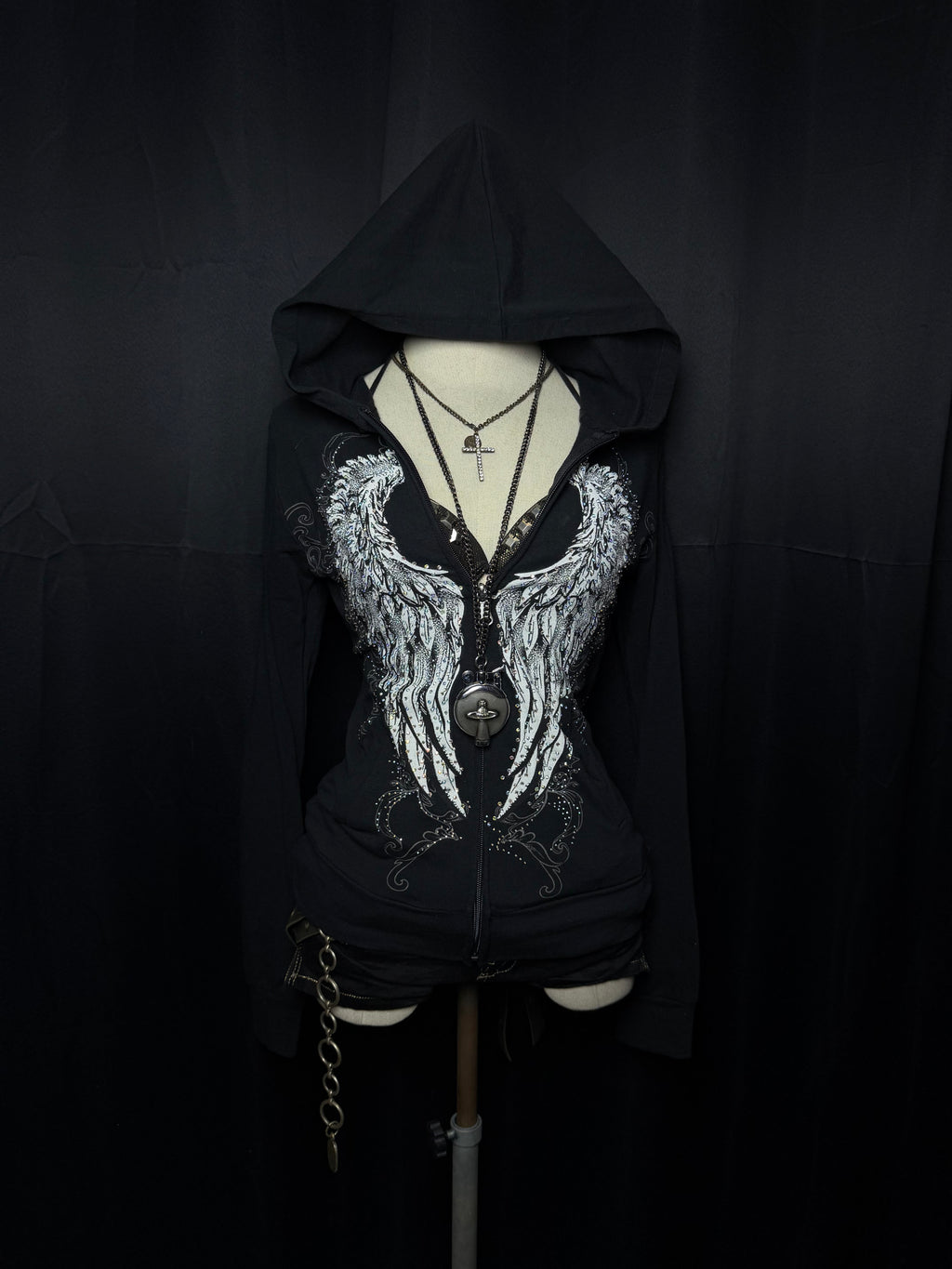 B2V-LOS ANGELES HOODIE ༒