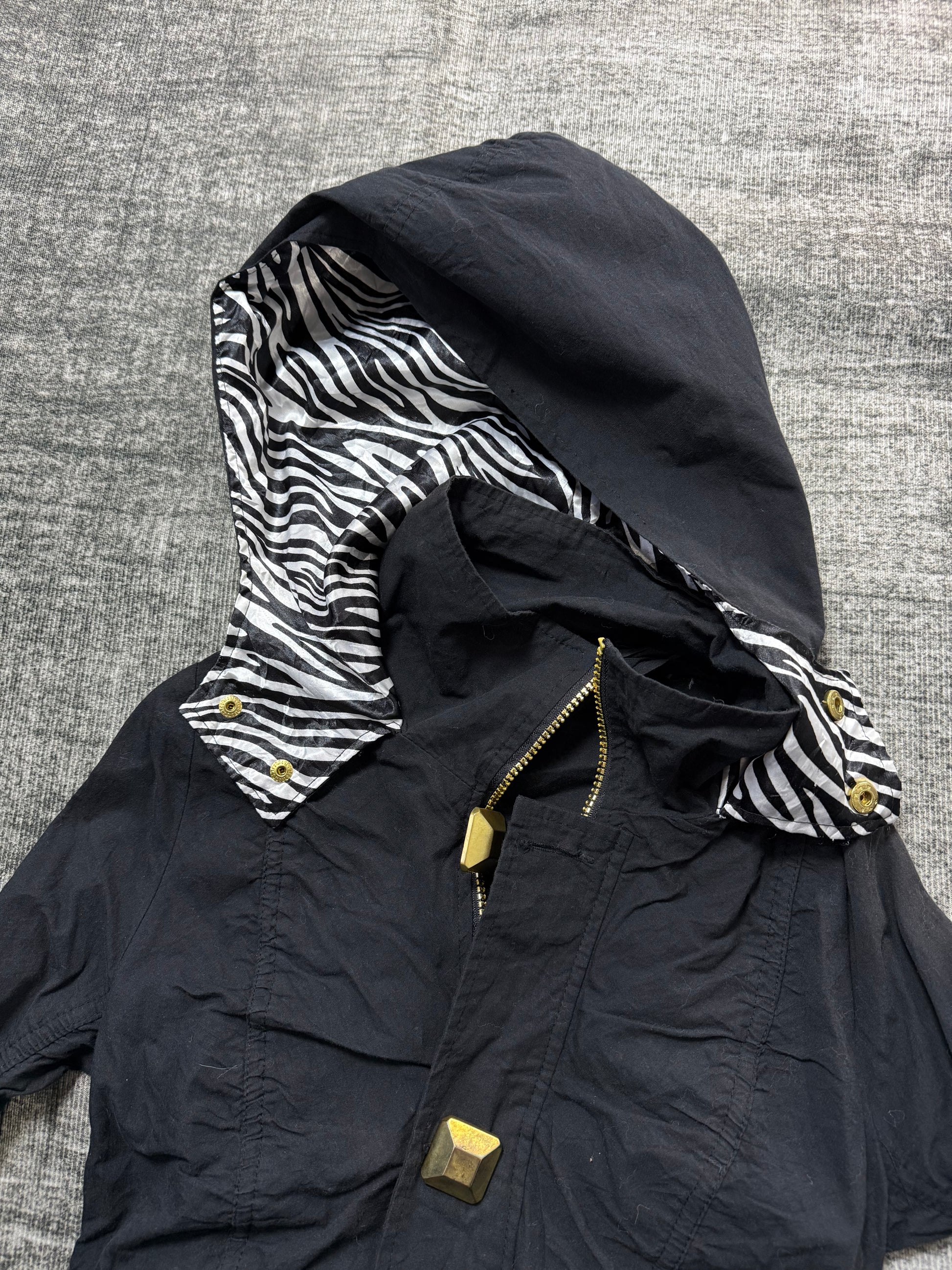 DIALLE LAISEN ZEBRA HOODIE༒