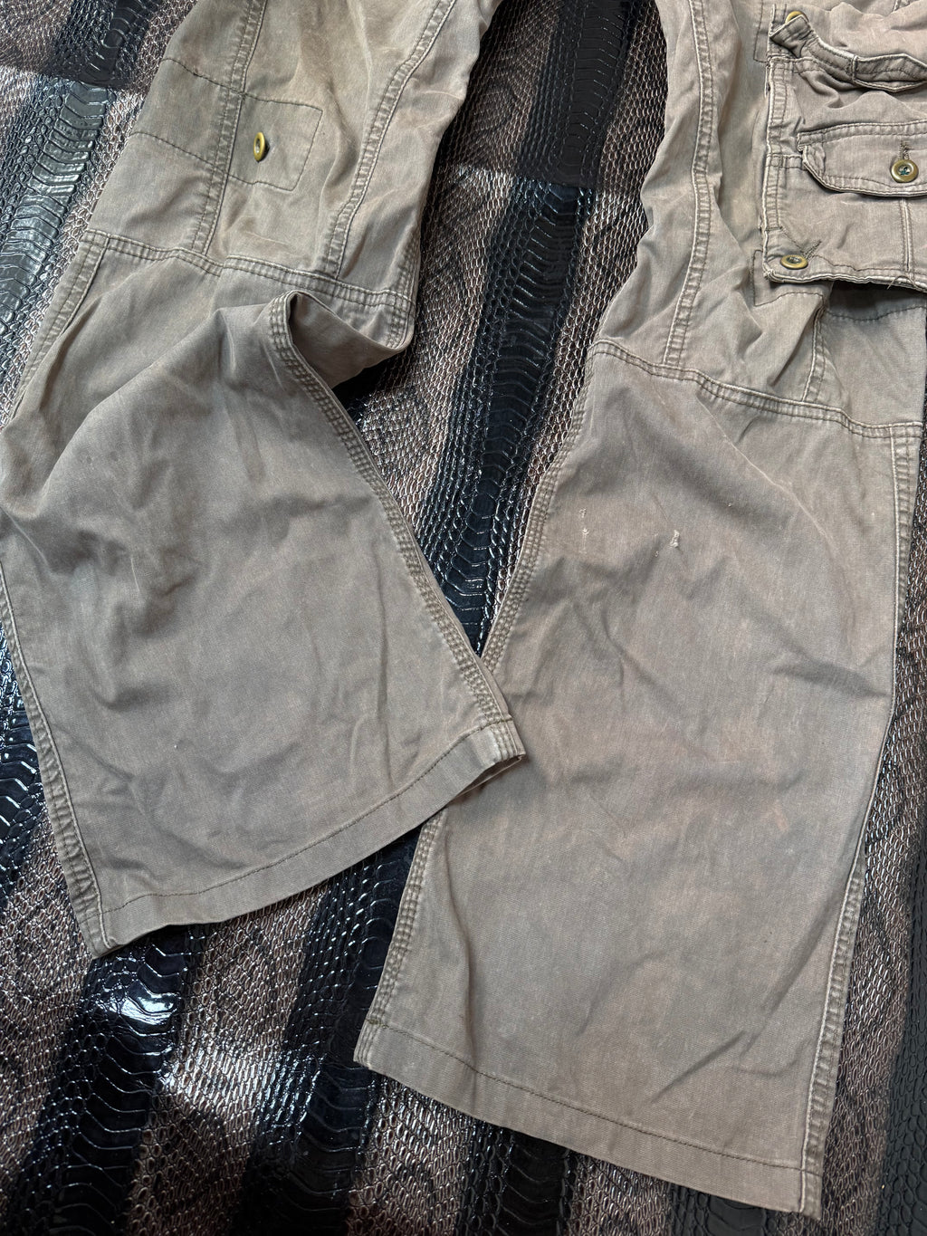 B2V NICOLE CLUB CARGO PANTS ༒