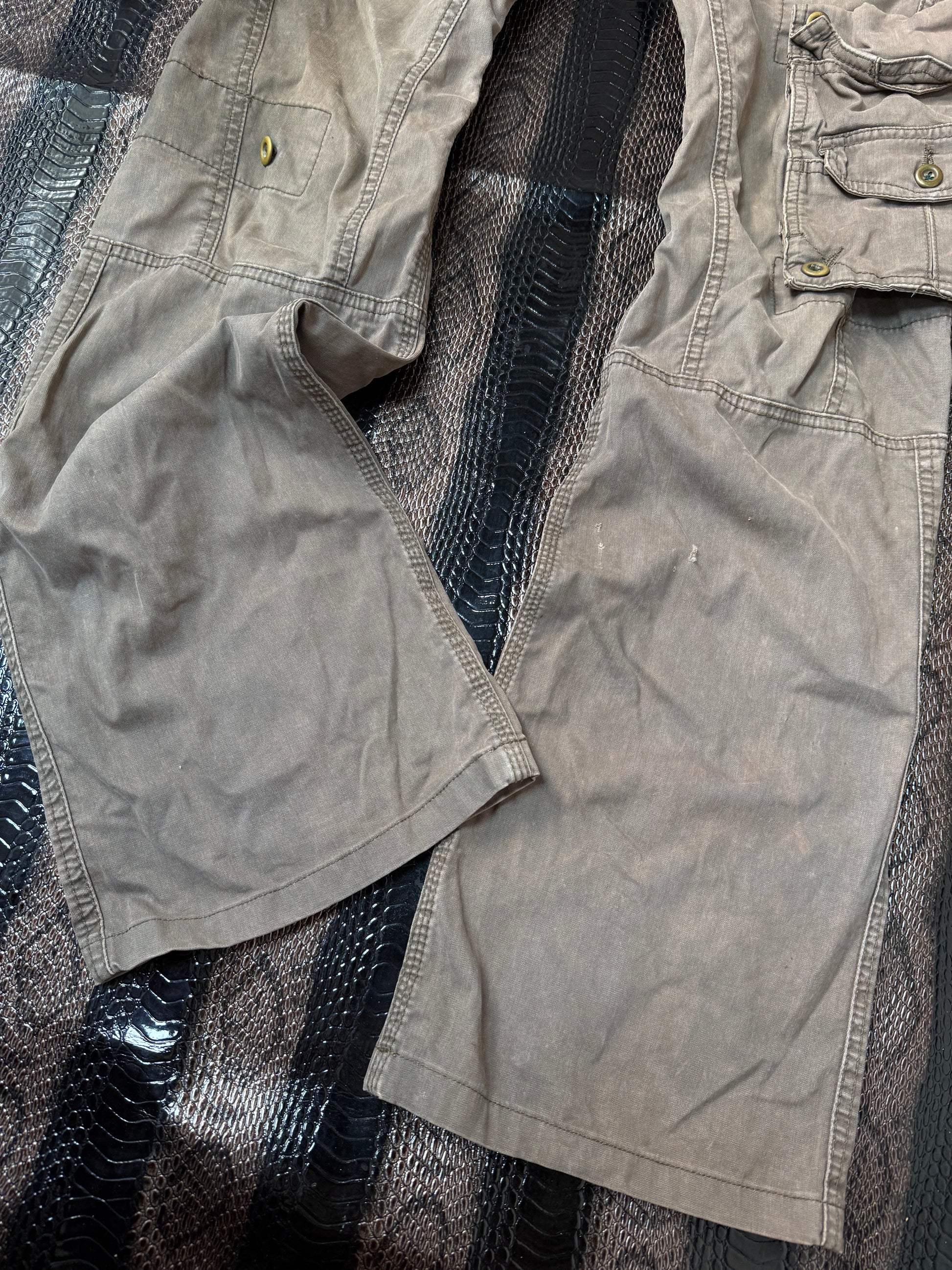 B2V NICOLE CLUB CARGO PANTS ༒