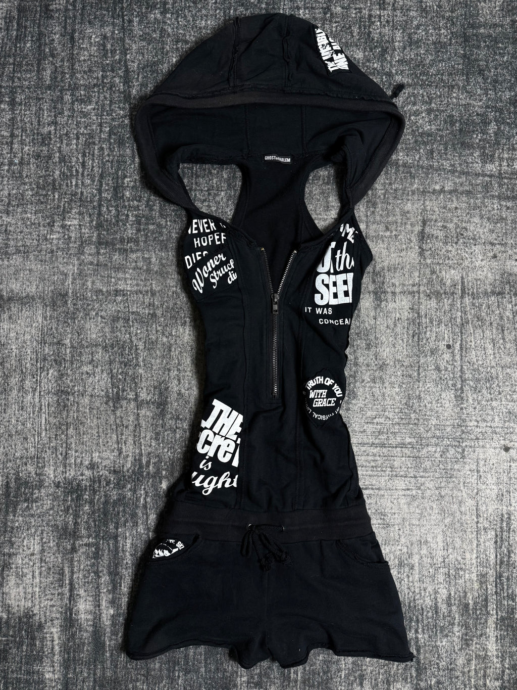 B2V GHOST OF HARLEM JUMP-SUITE ༒