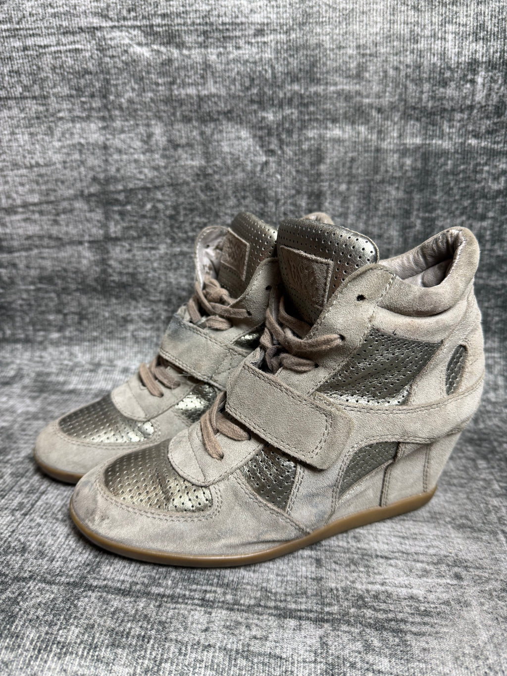 ASH WEDGE SNEAKERS