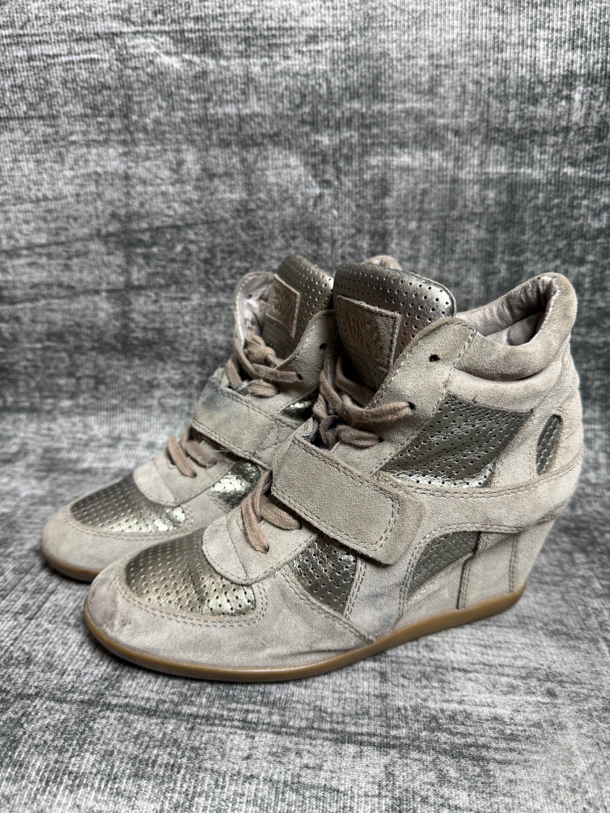 ASH WEDGE SNEAKERS