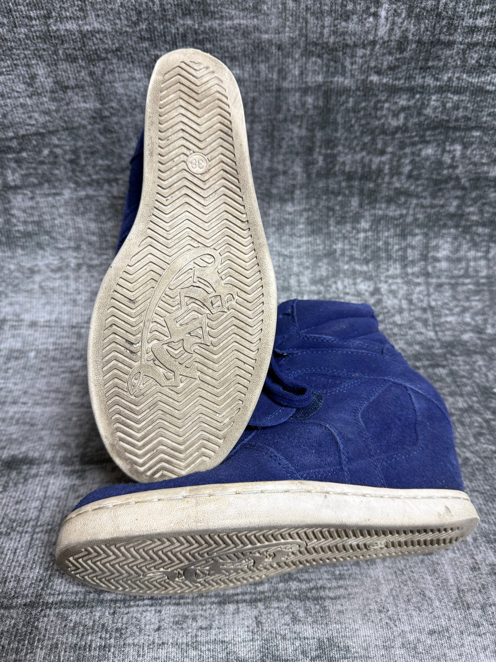 ASH WEDGE SNEAKERS