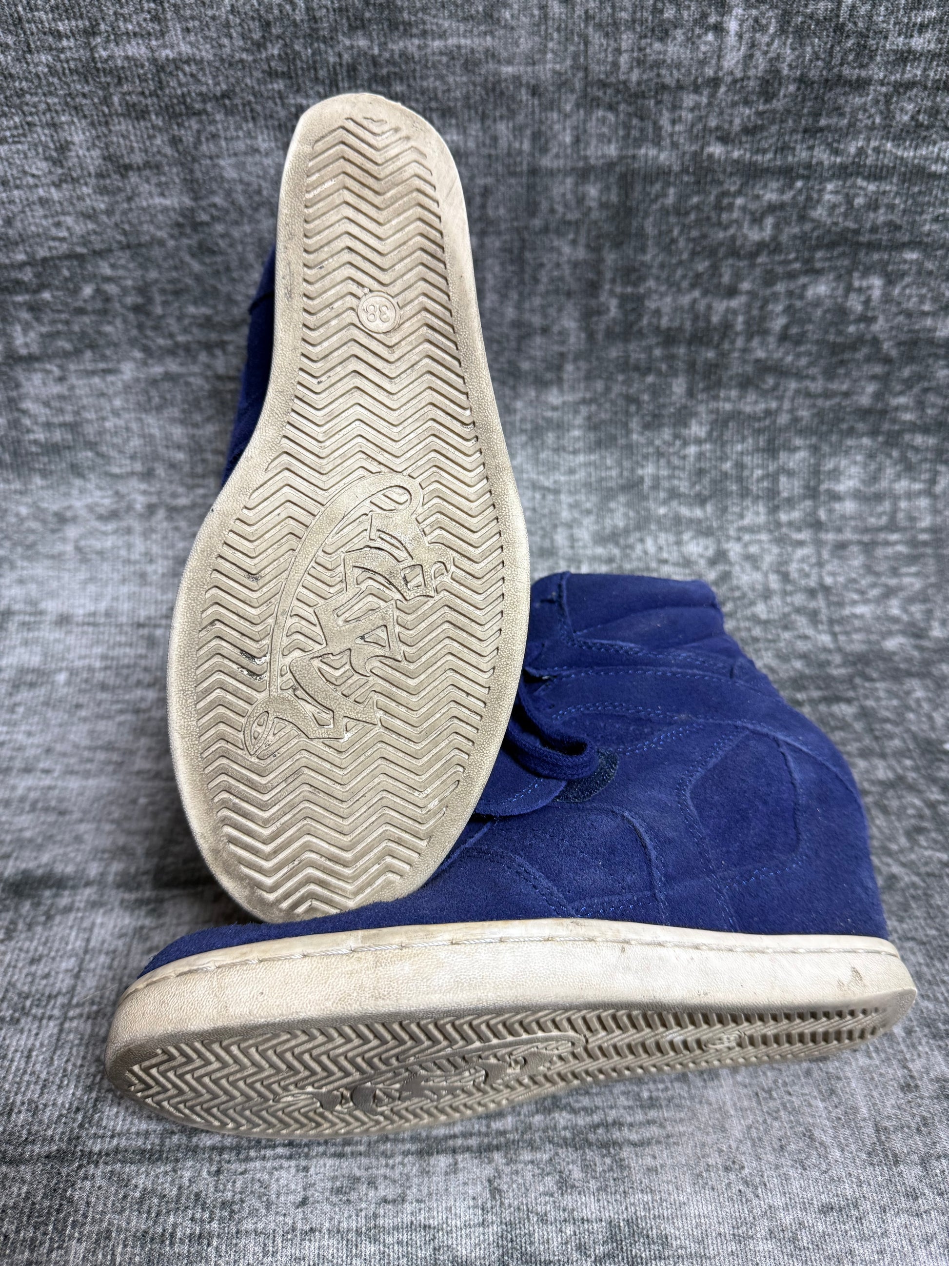ASH WEDGE SNEAKERS