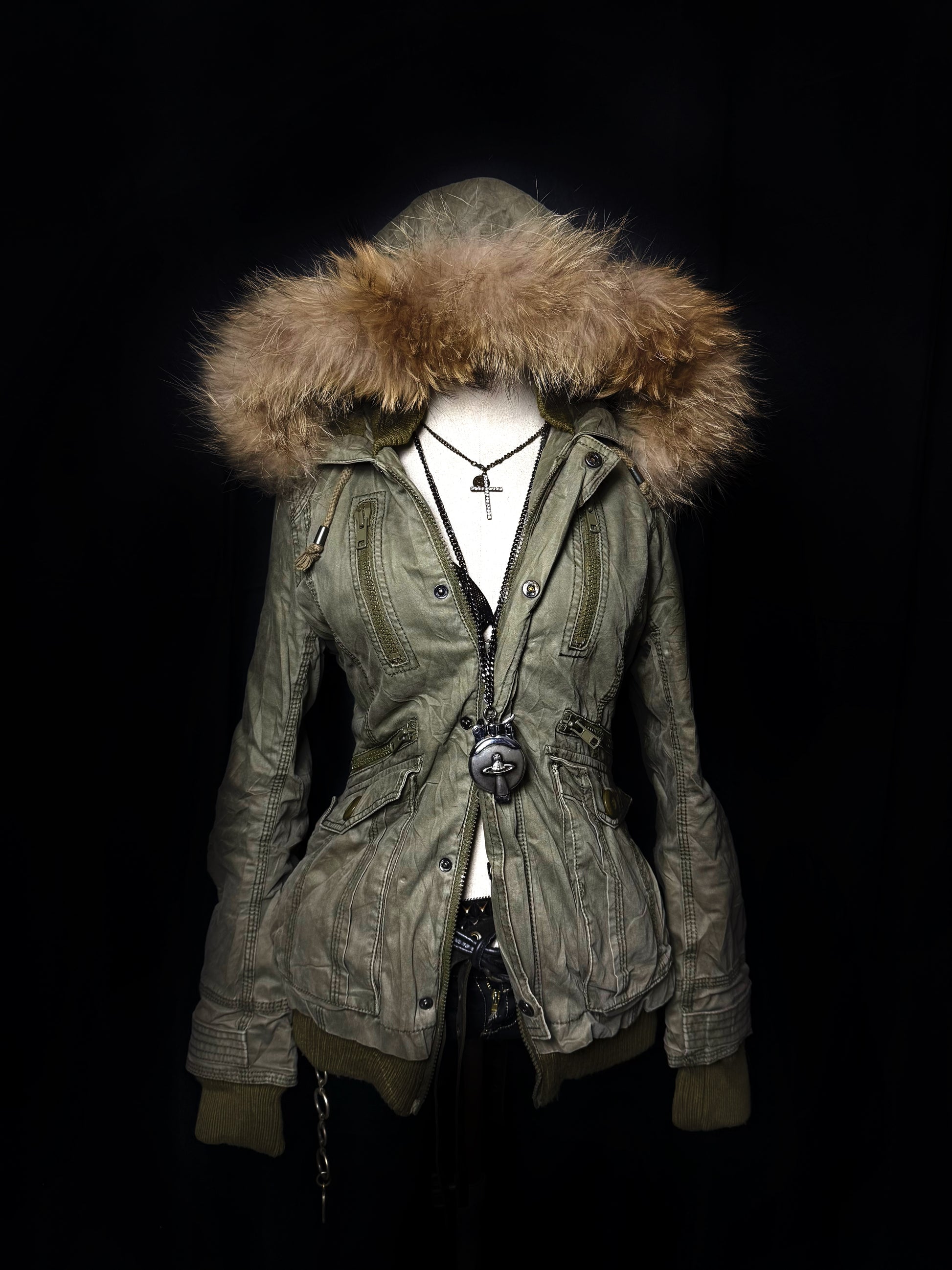 B2V- MOUSSY JACKET༒