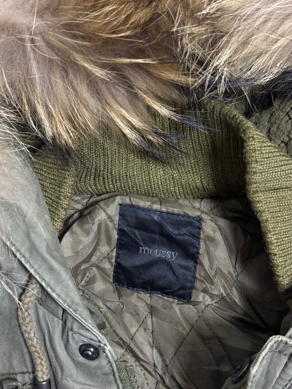 B2V- MOUSSY JACKET༒