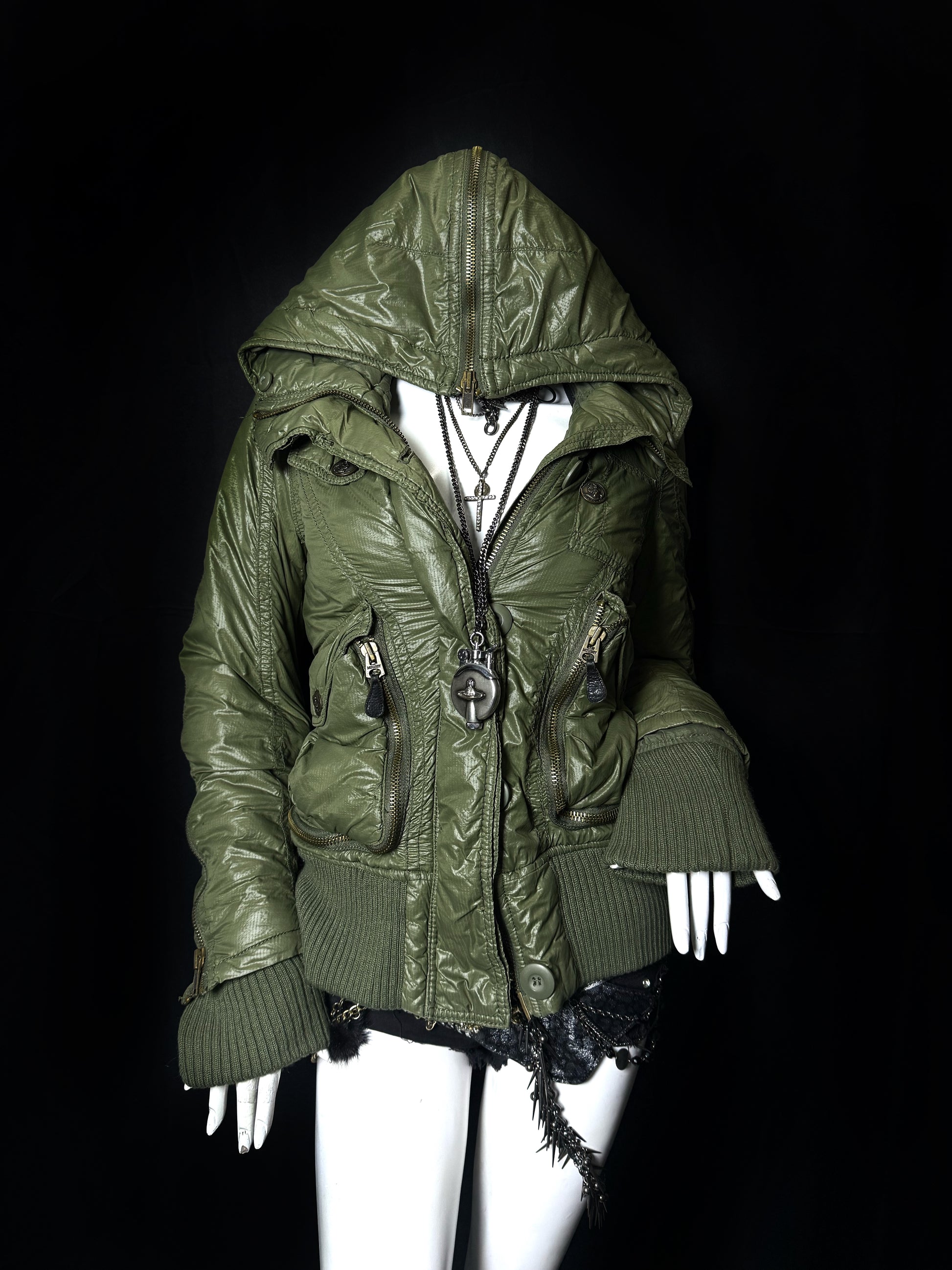B2V- MOSSY JACKET༒