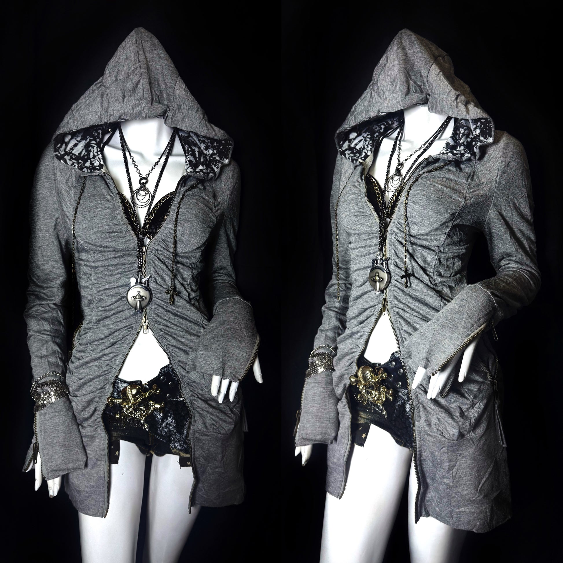 B2V-FLOWER HOODIE༒