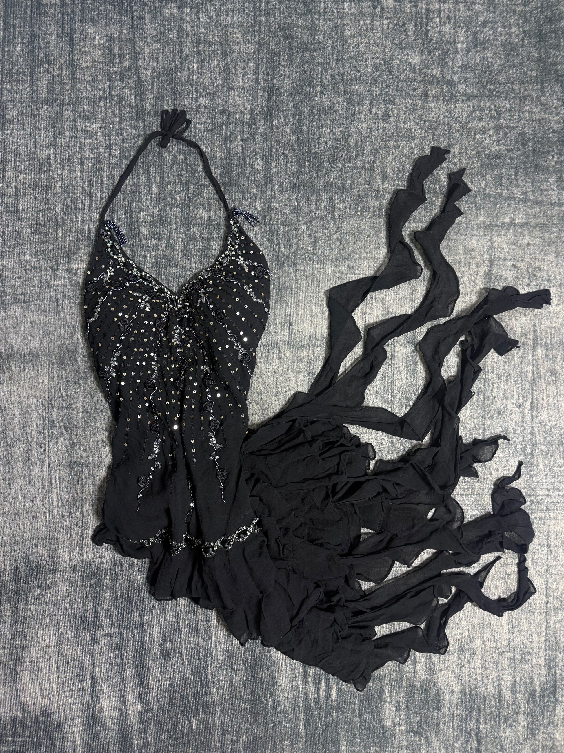 B2V- SUR SILK DRESS༒