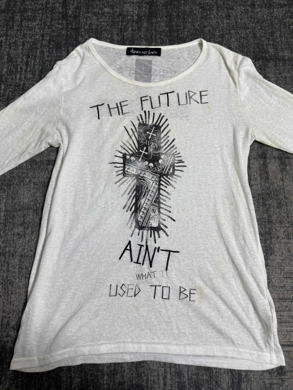 B2V-HAVEN AND EARTH SHIRT༒