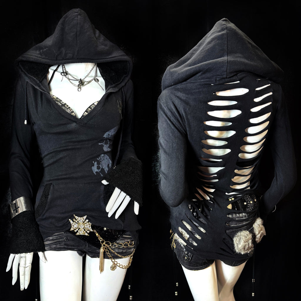 HEAVEN AND EARTH HOODIE ༒