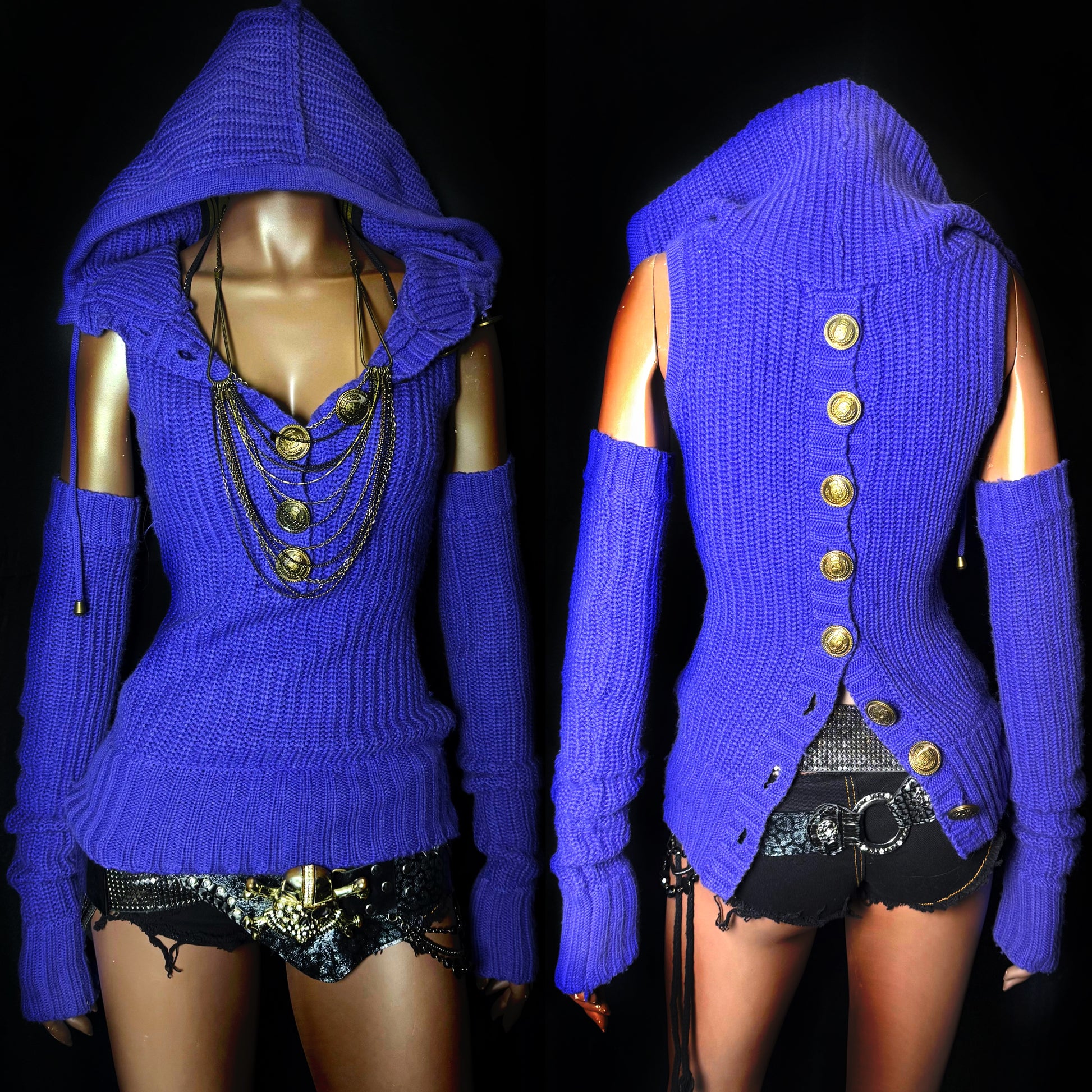 B2V-DIA HOODIE༒ *RARE*