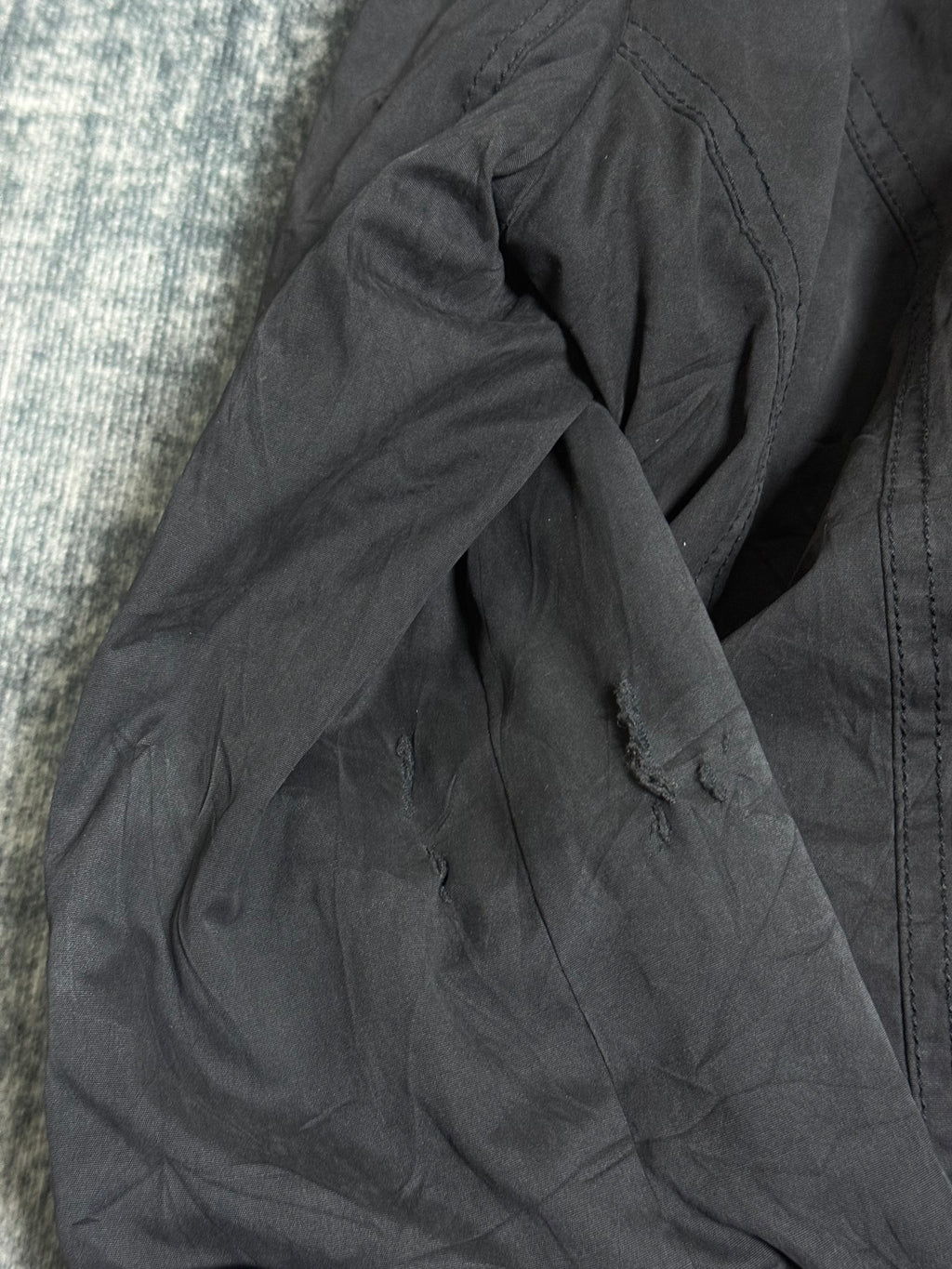 ༒Black Fur Hoodie༒