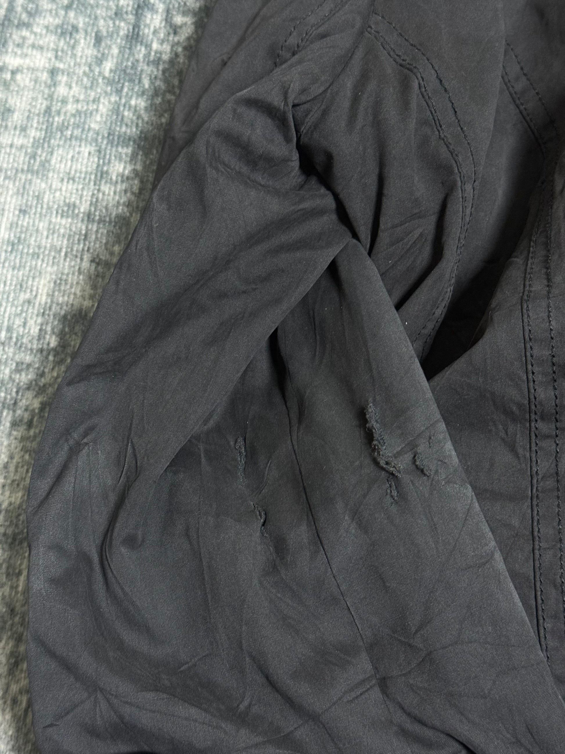 ༒Black Fur Hoodie༒