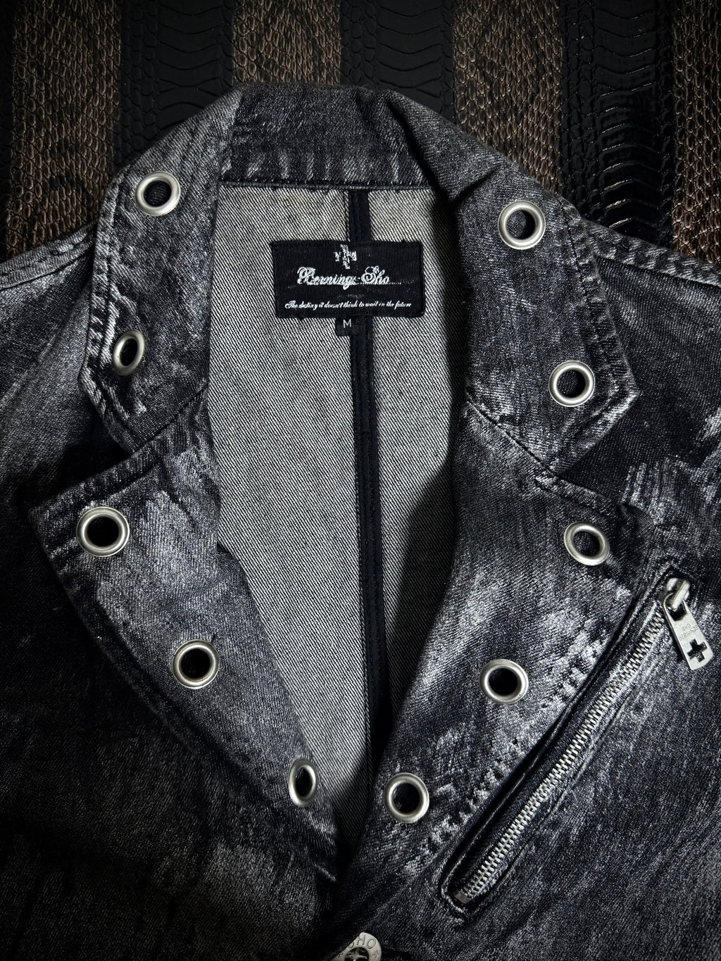 ༒BURNING SHO JACKET༒