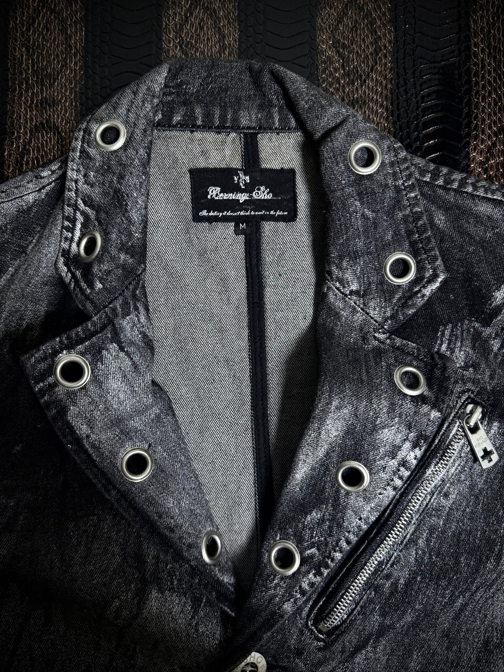 ༒BURNING SHO JACKET༒