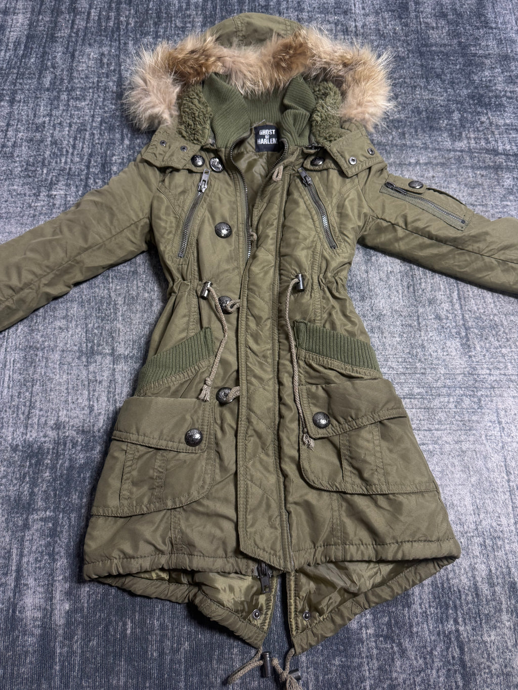 B2V- GHOST OF HARLEM JACKET༒