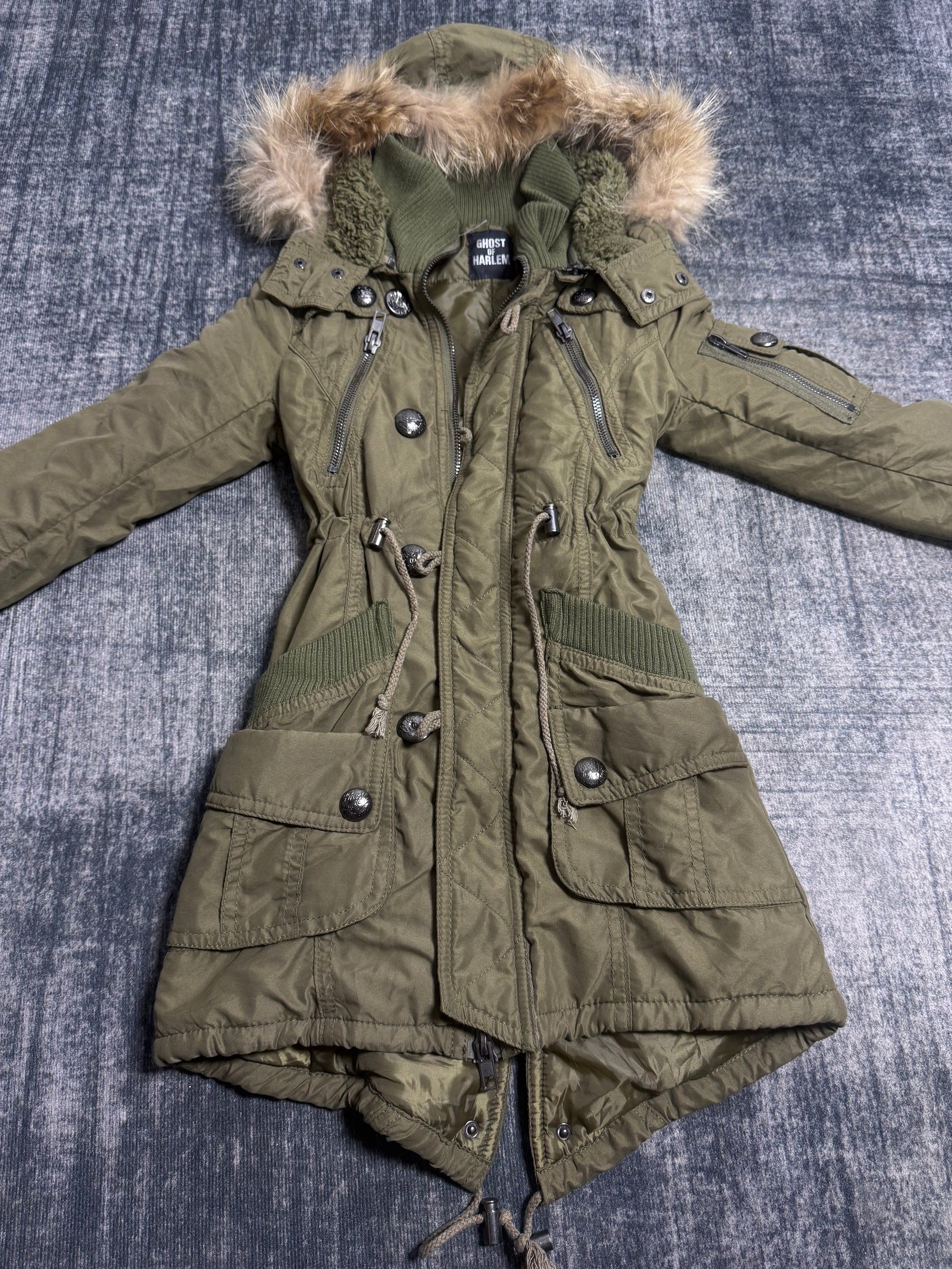 B2V- GHOST OF HARLEM JACKET༒