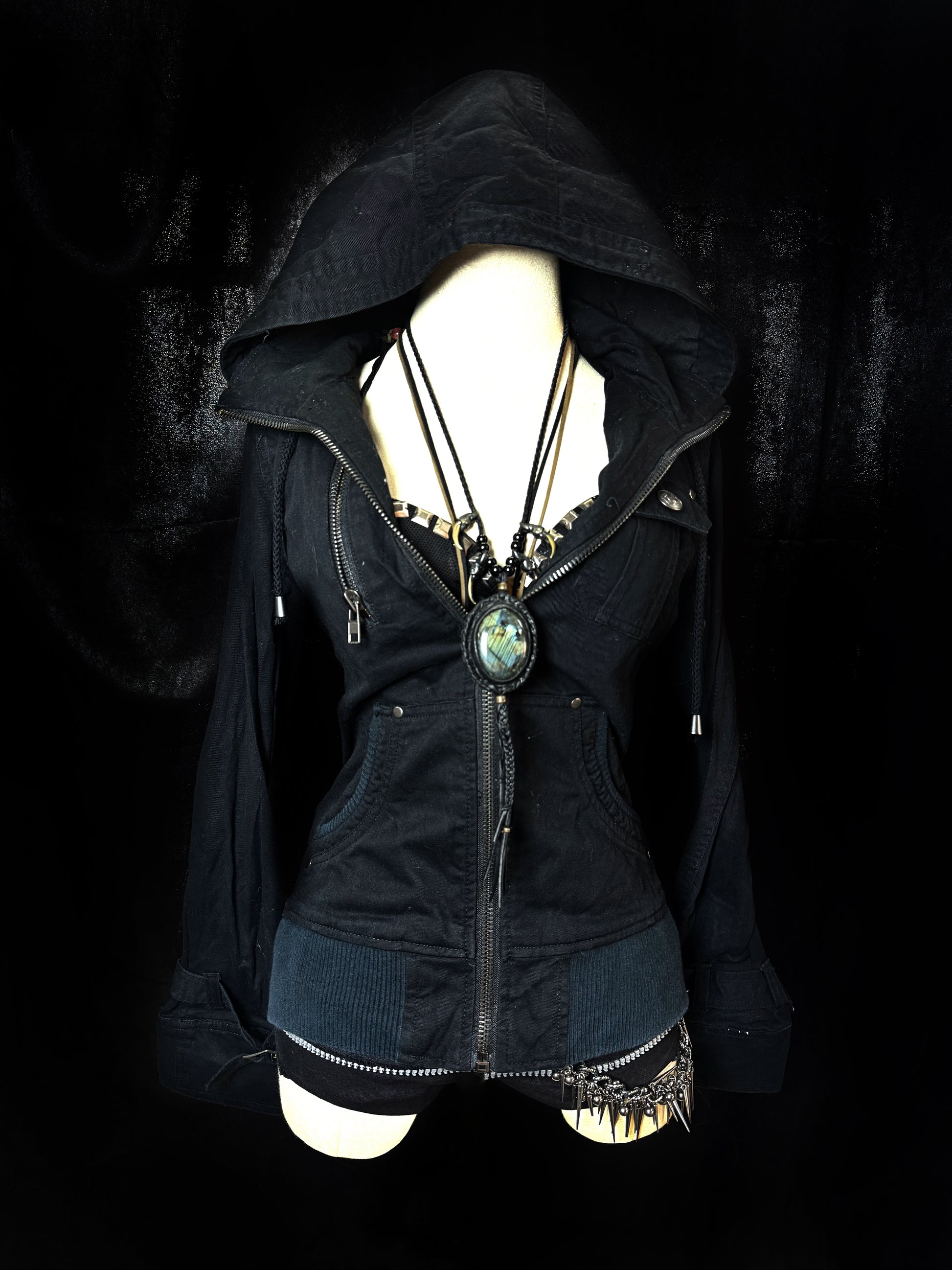 COLZA ZIP UP JACKET ༒(3)