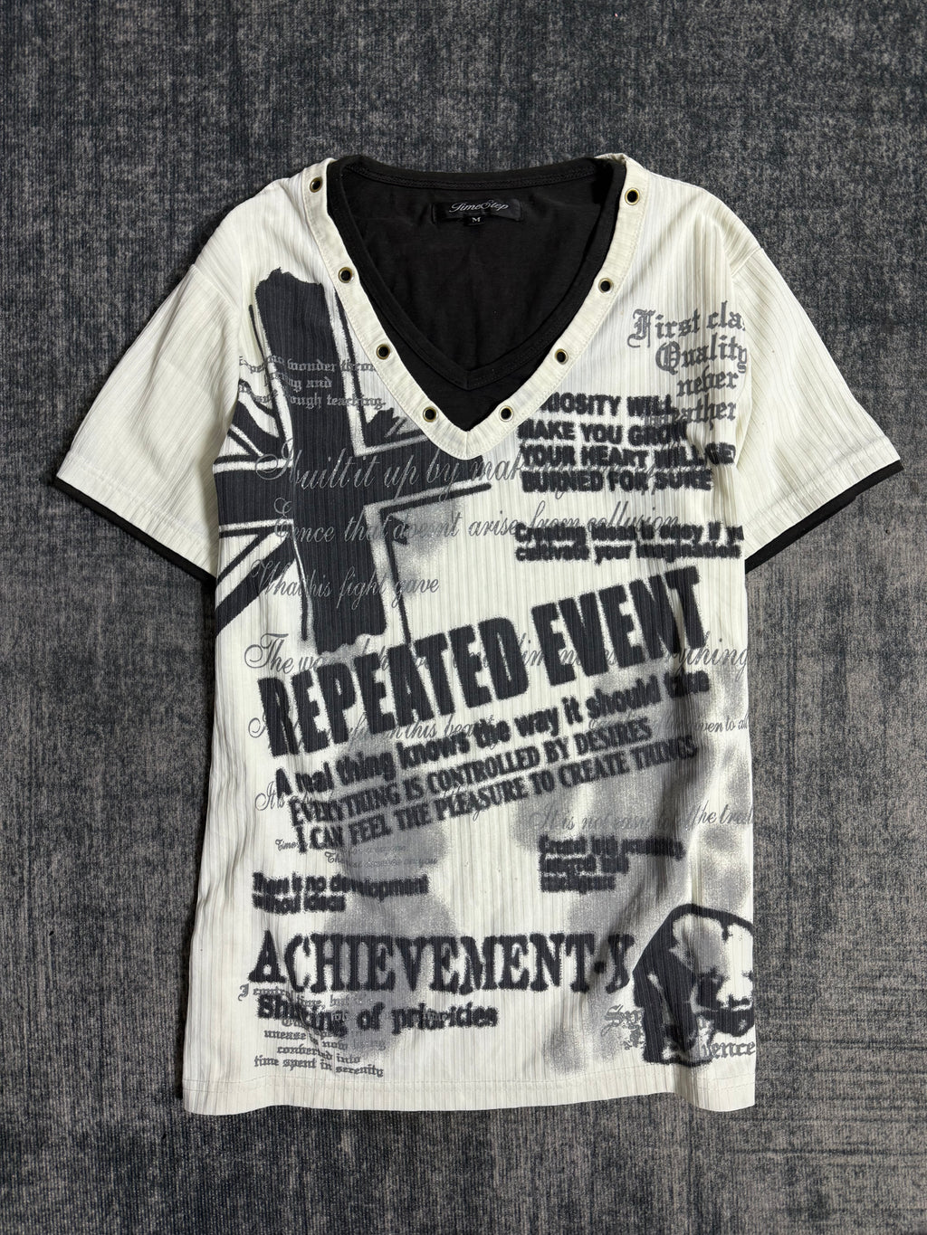 B2V-TIMESTEP SHIRT༒