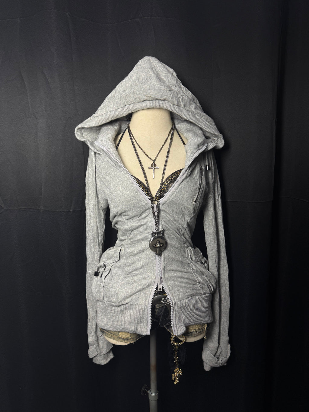 ༒INGNi 2ZIP HOODIE ༒